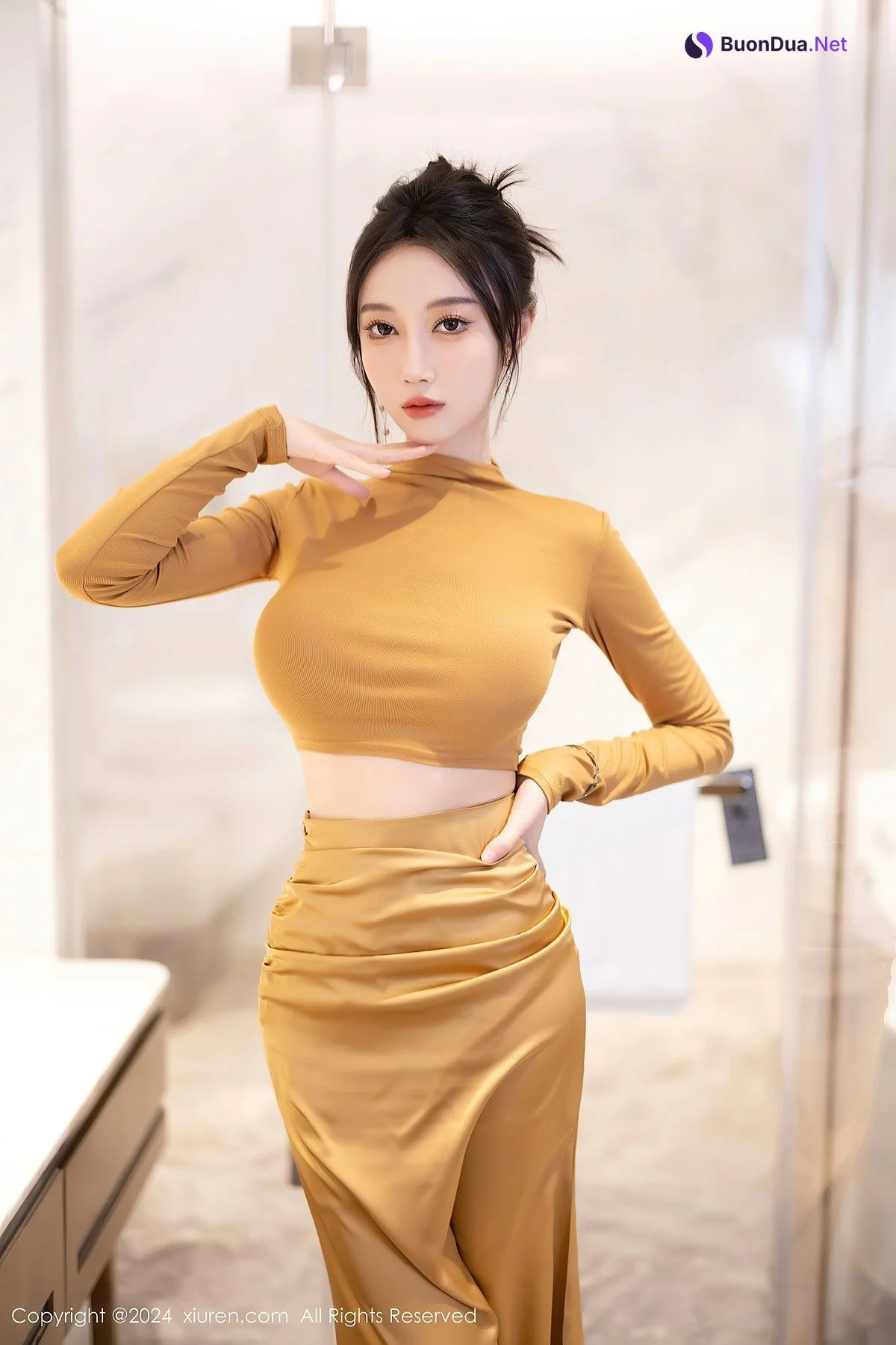 XiuRen秀人网 No.8574 玥儿玥er - Photo 7