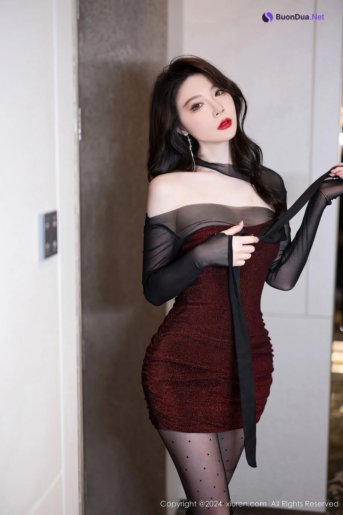 XiuRen秀人网 No.8583 MengXinYue梦心玥 - Photo 2