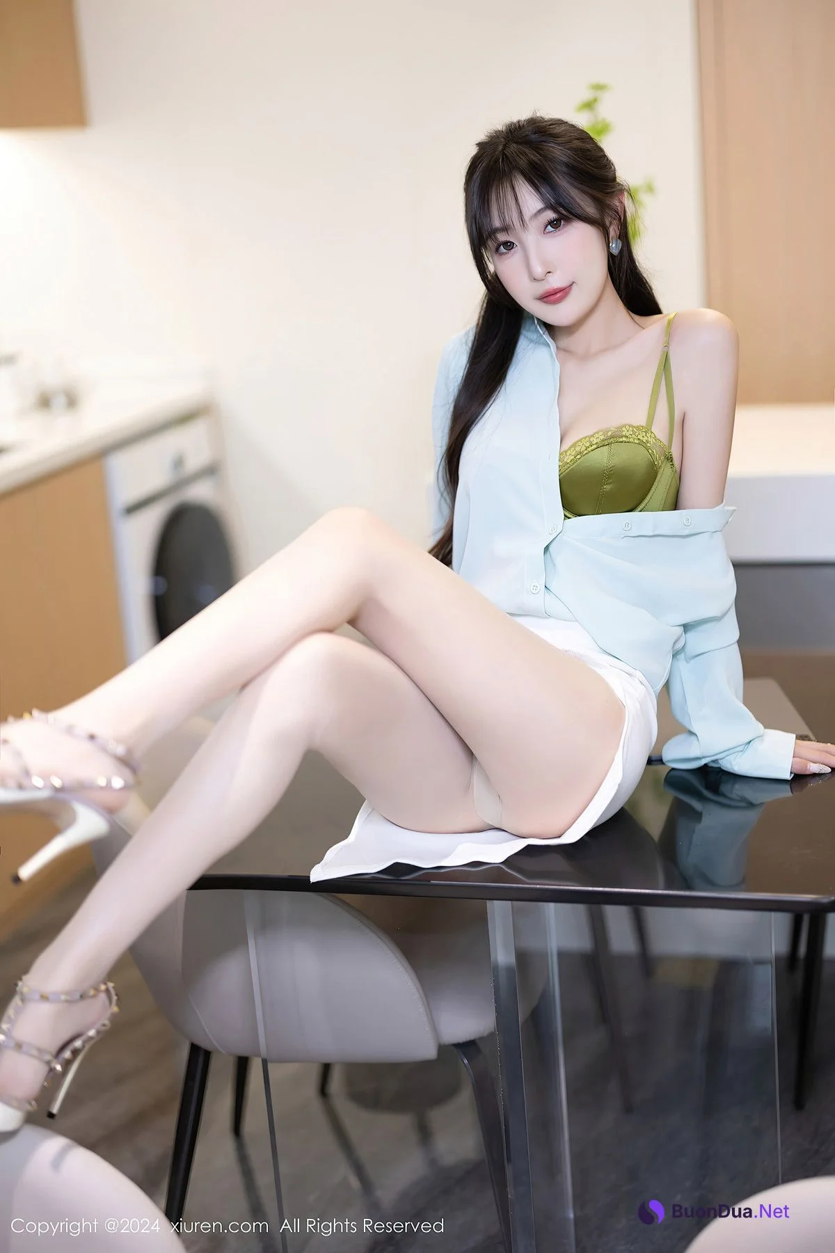 XiuRen秀人网 No.8589 LinXingLan林星阑 - Photo 15