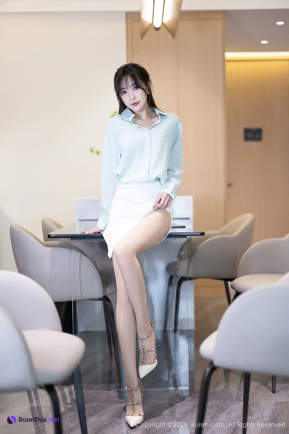 XiuRen秀人网 No.8589 LinXingLan林星阑 - Photo 7