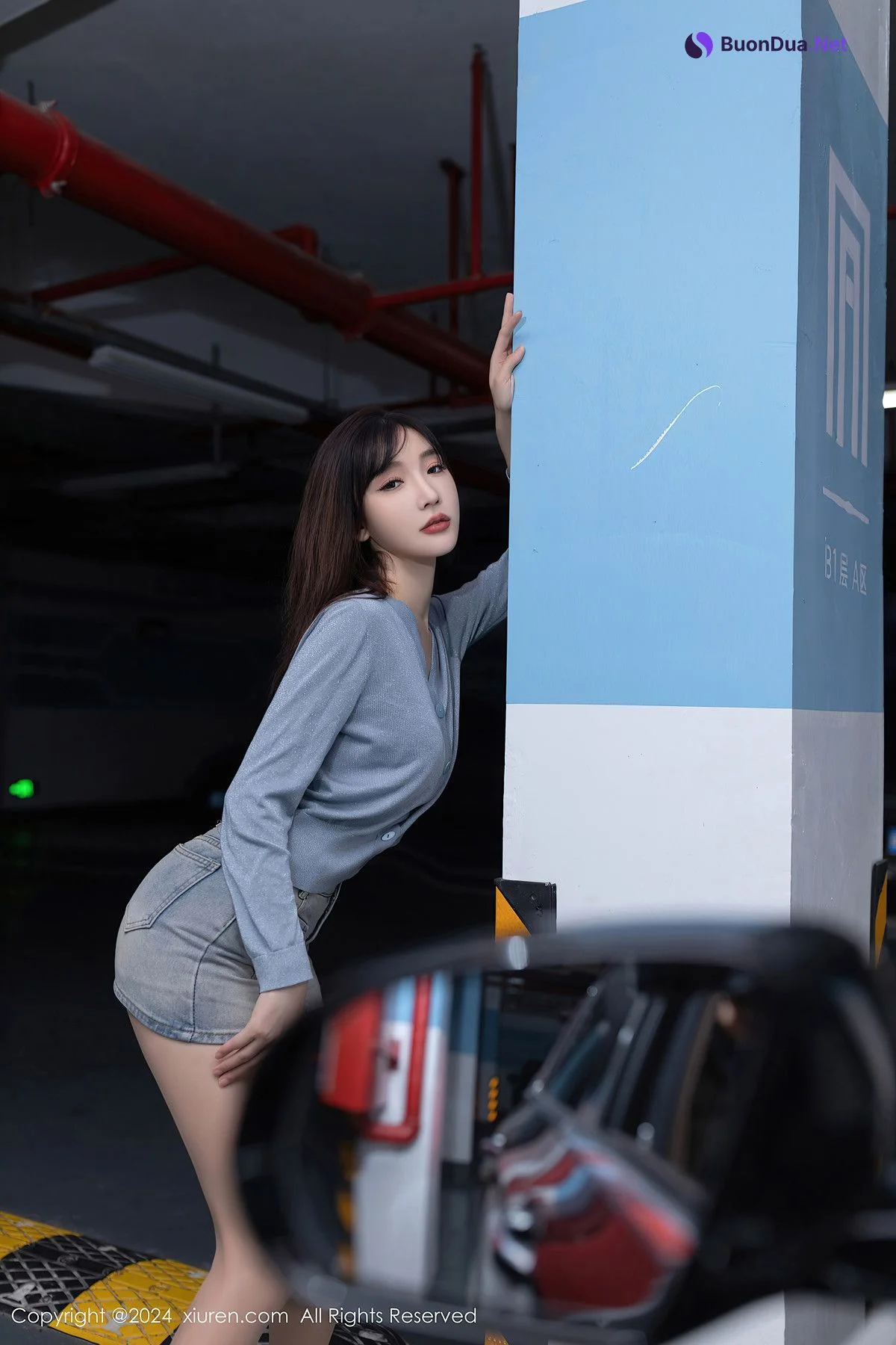 XiuRen秀人网 No.8590 陆萱萱LuXuanXuan - Photo 2