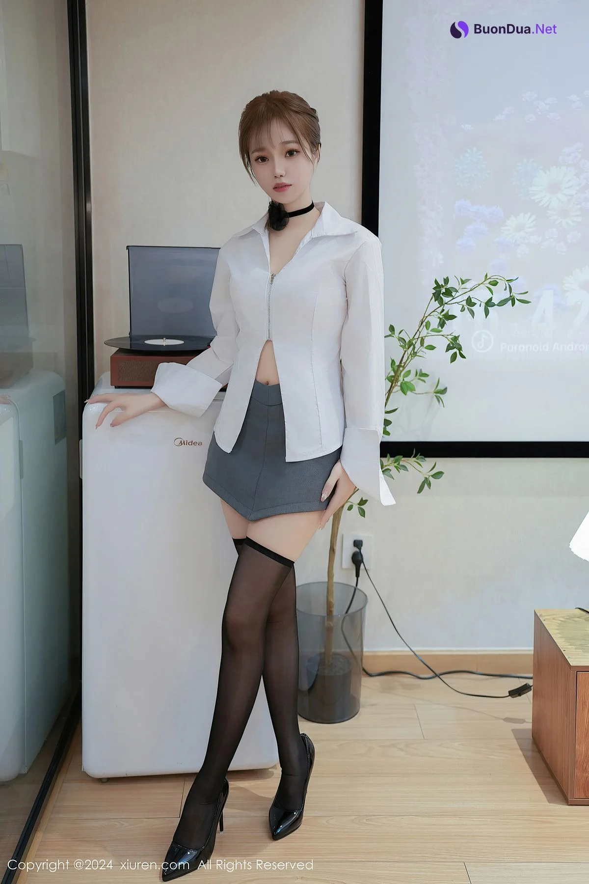 XiuRen秀人网 No.8609 甜白酱TianBaijiang - Photo 3