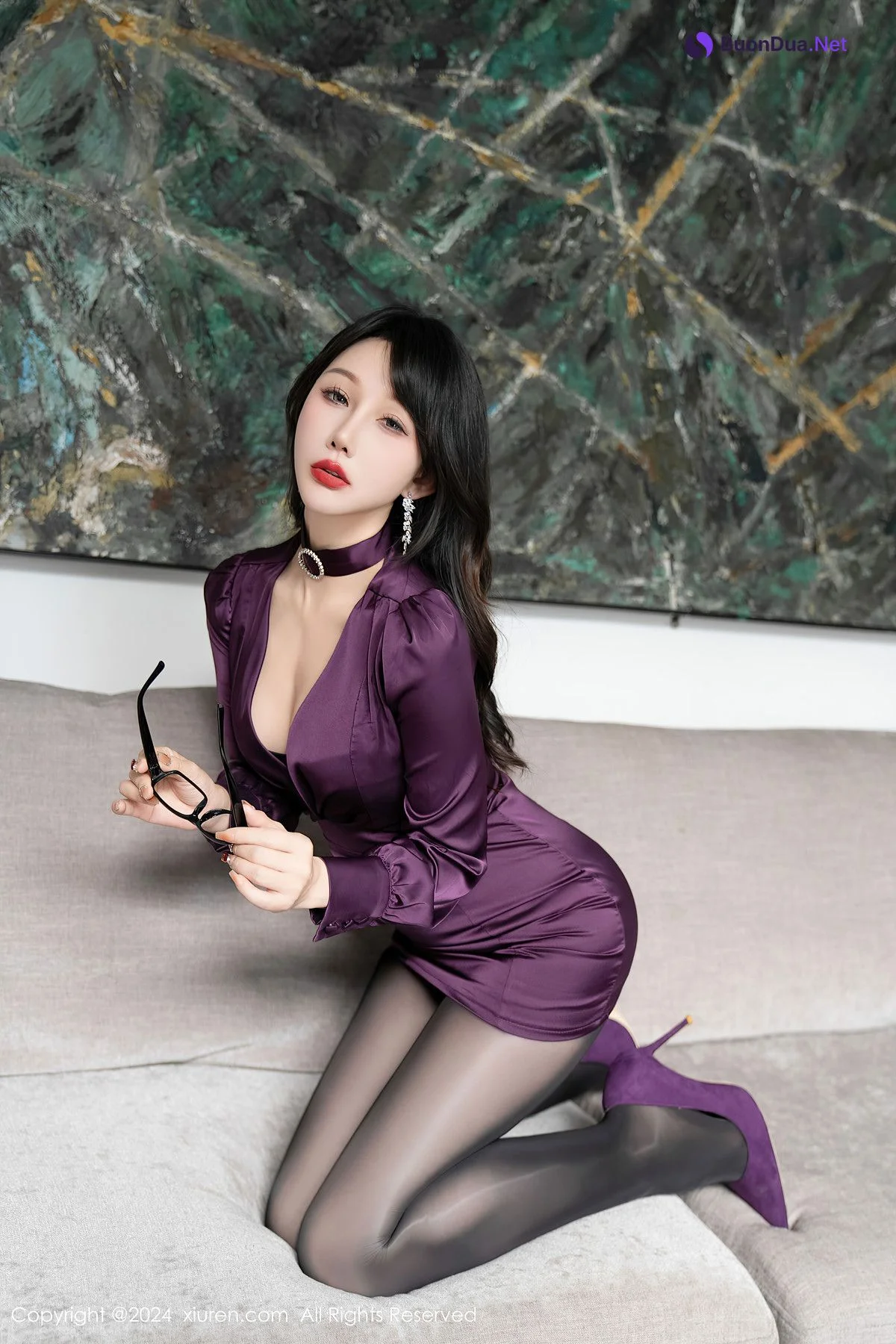XiuRen秀人网 No.8610 波巧酱BoQiaoJiang - Photo 18