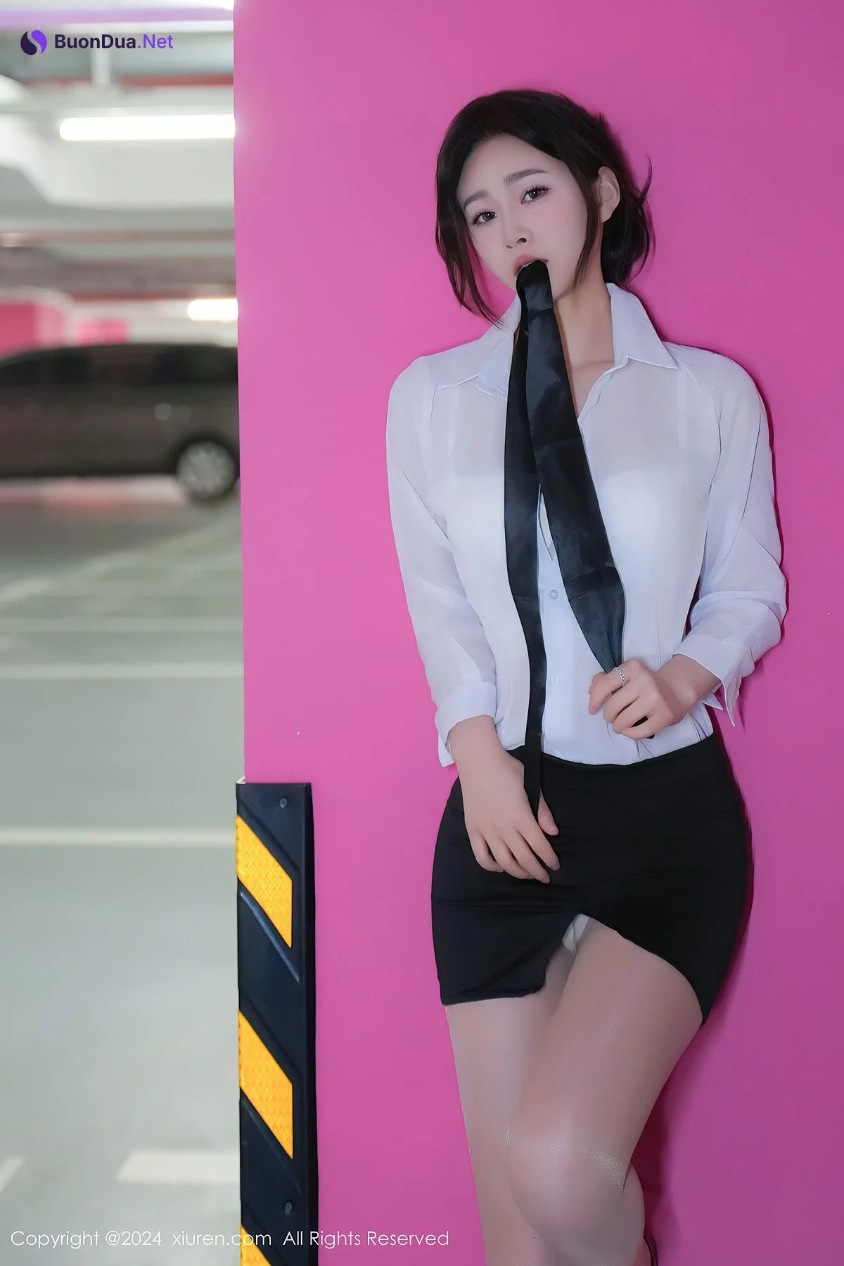 XiuRen秀人网 No.8613 软糖爱喝奶Ruantangaihenai - Photo 9