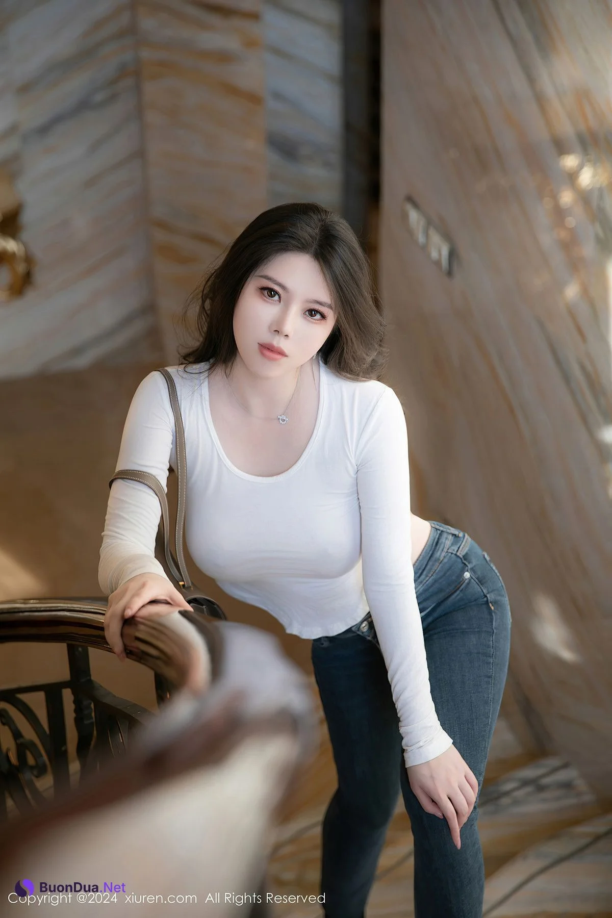XiuRen秀人网 No.8618 白茹雪Abby - 사진 17