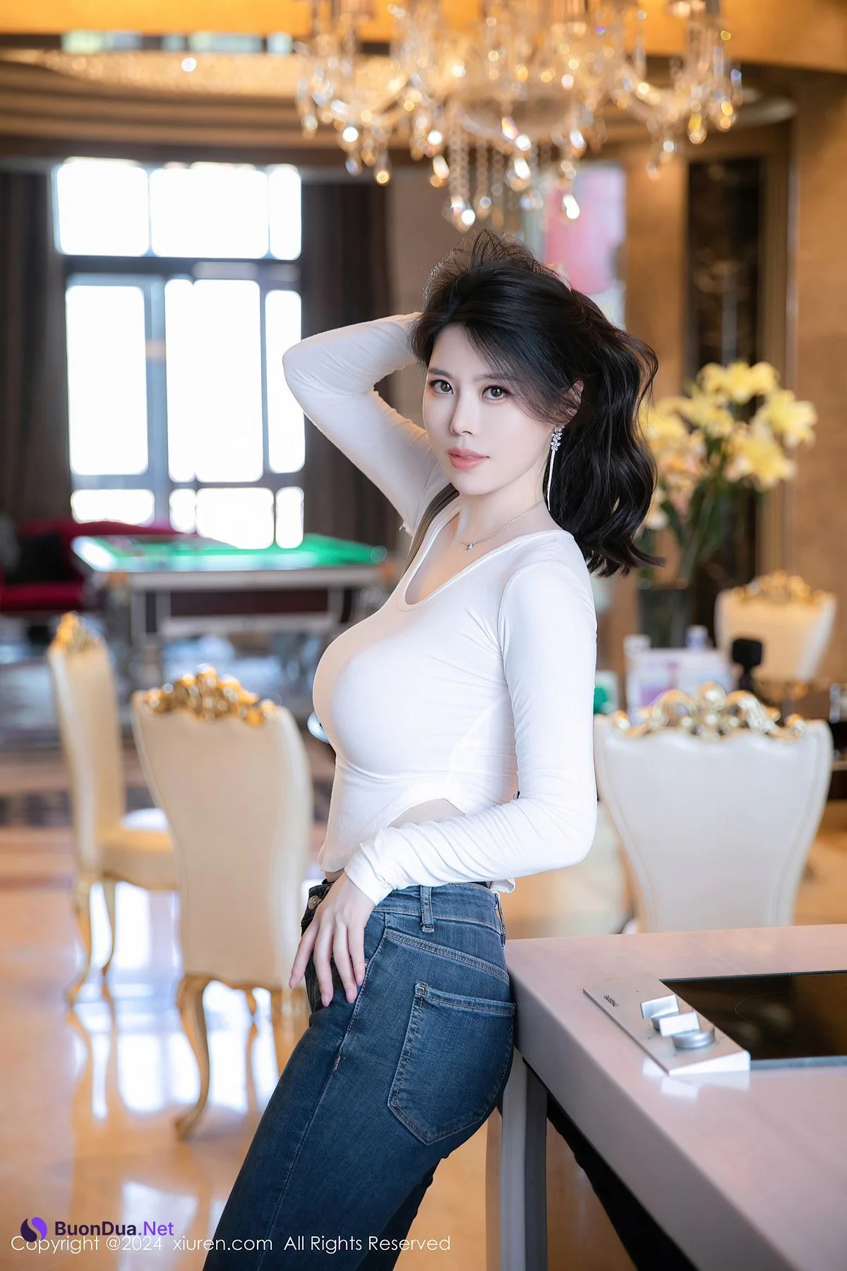 XiuRen秀人网 No.8618 白茹雪Abby - 사진 3