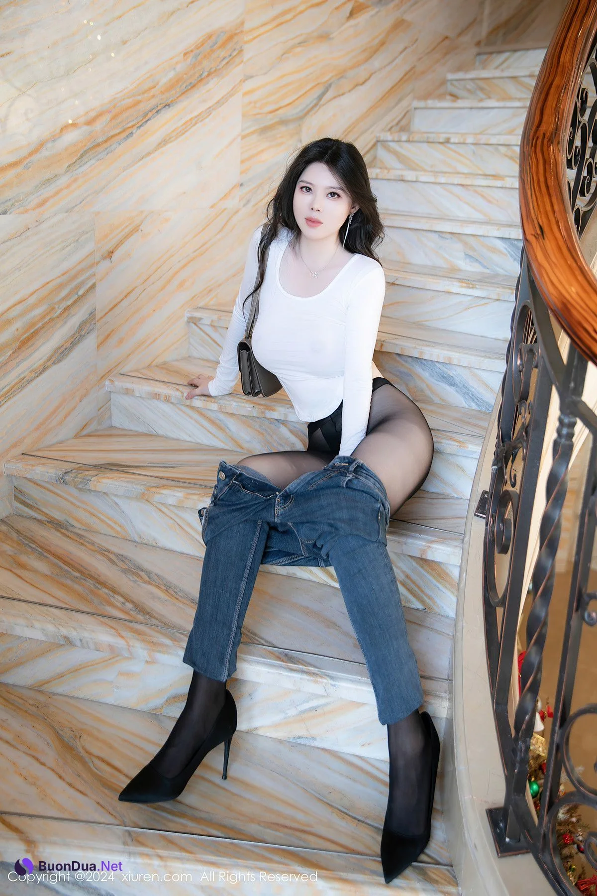 XiuRen秀人网 No.8618 白茹雪Abby - 사진 39