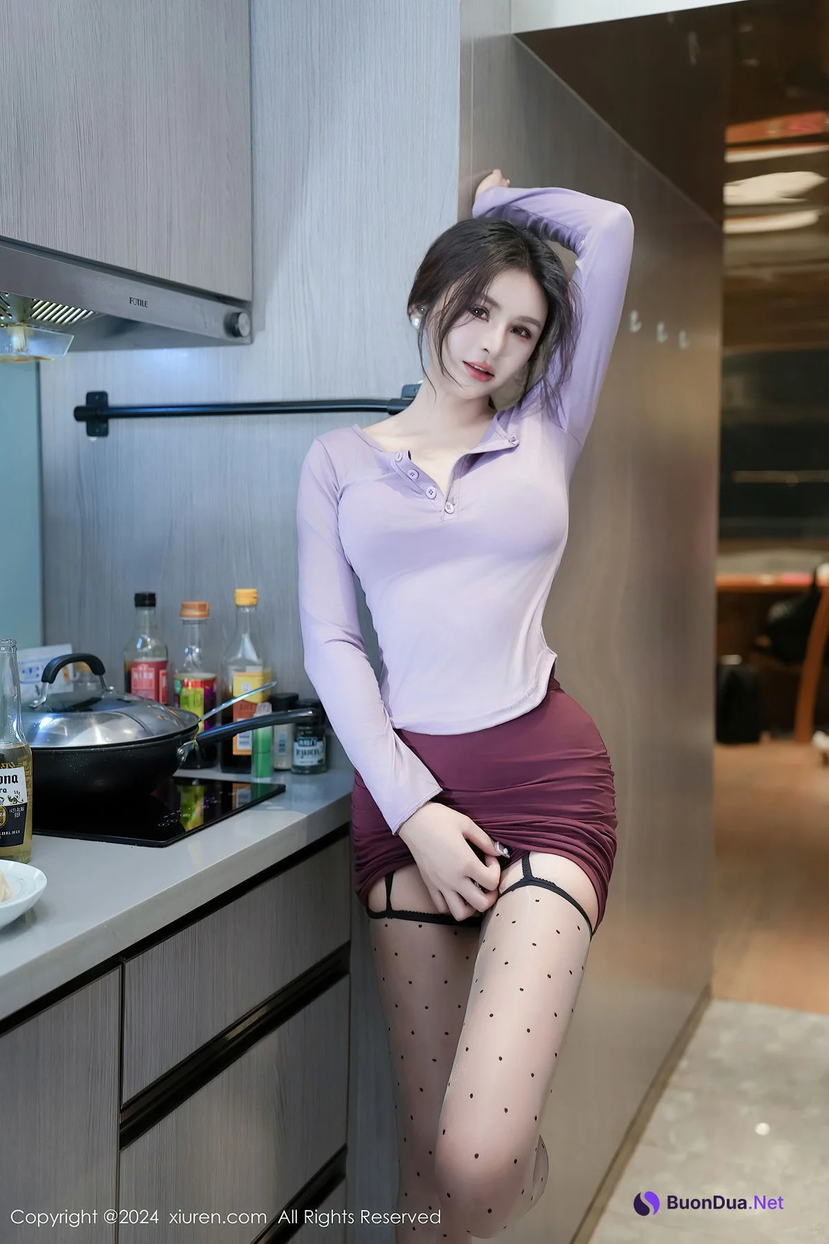 XiuRen秀人网 No.8622 Emily尹菲 - Photo 7