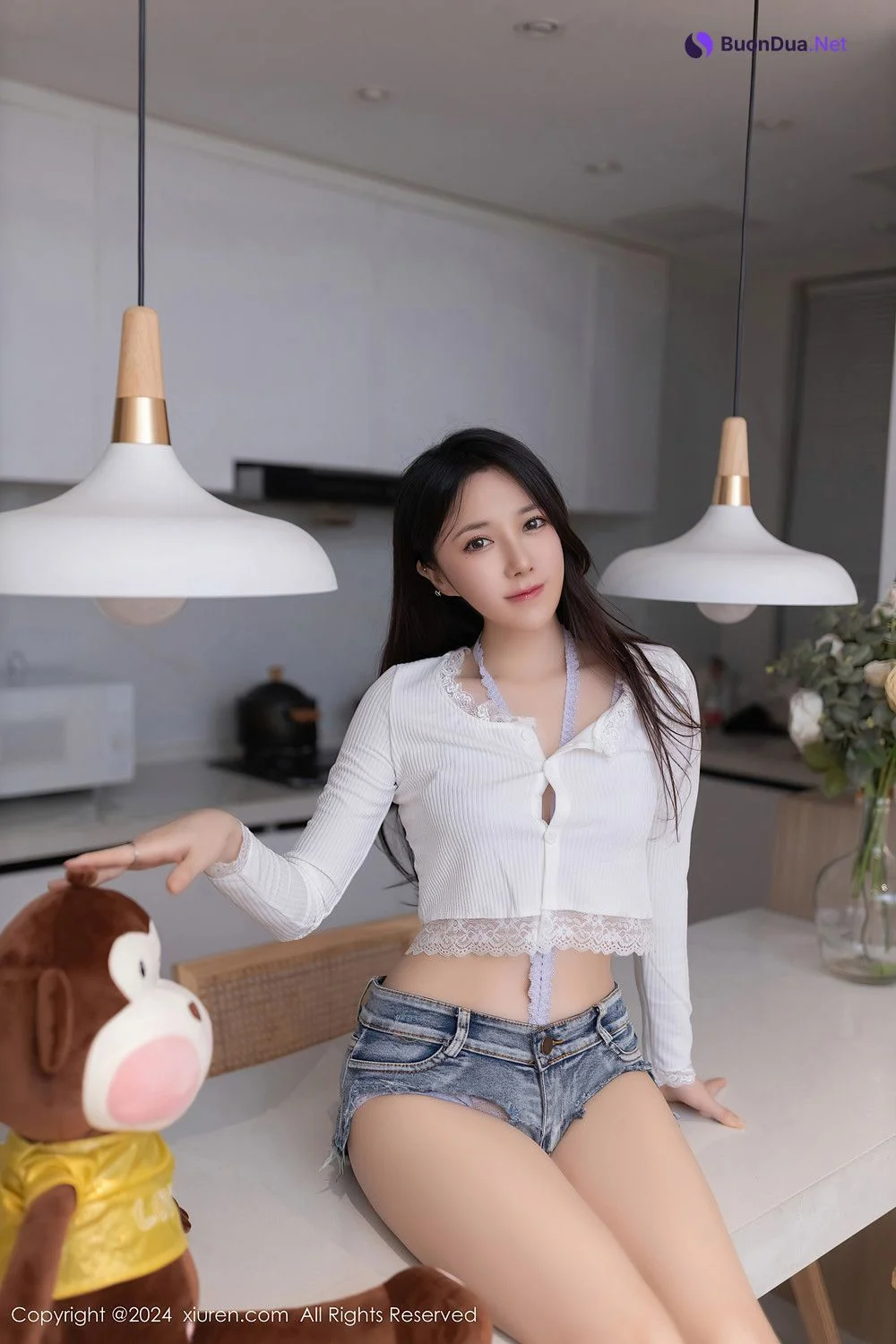 XiuRen秀人网 No.8639 鱼子酱Fish - Photo 12