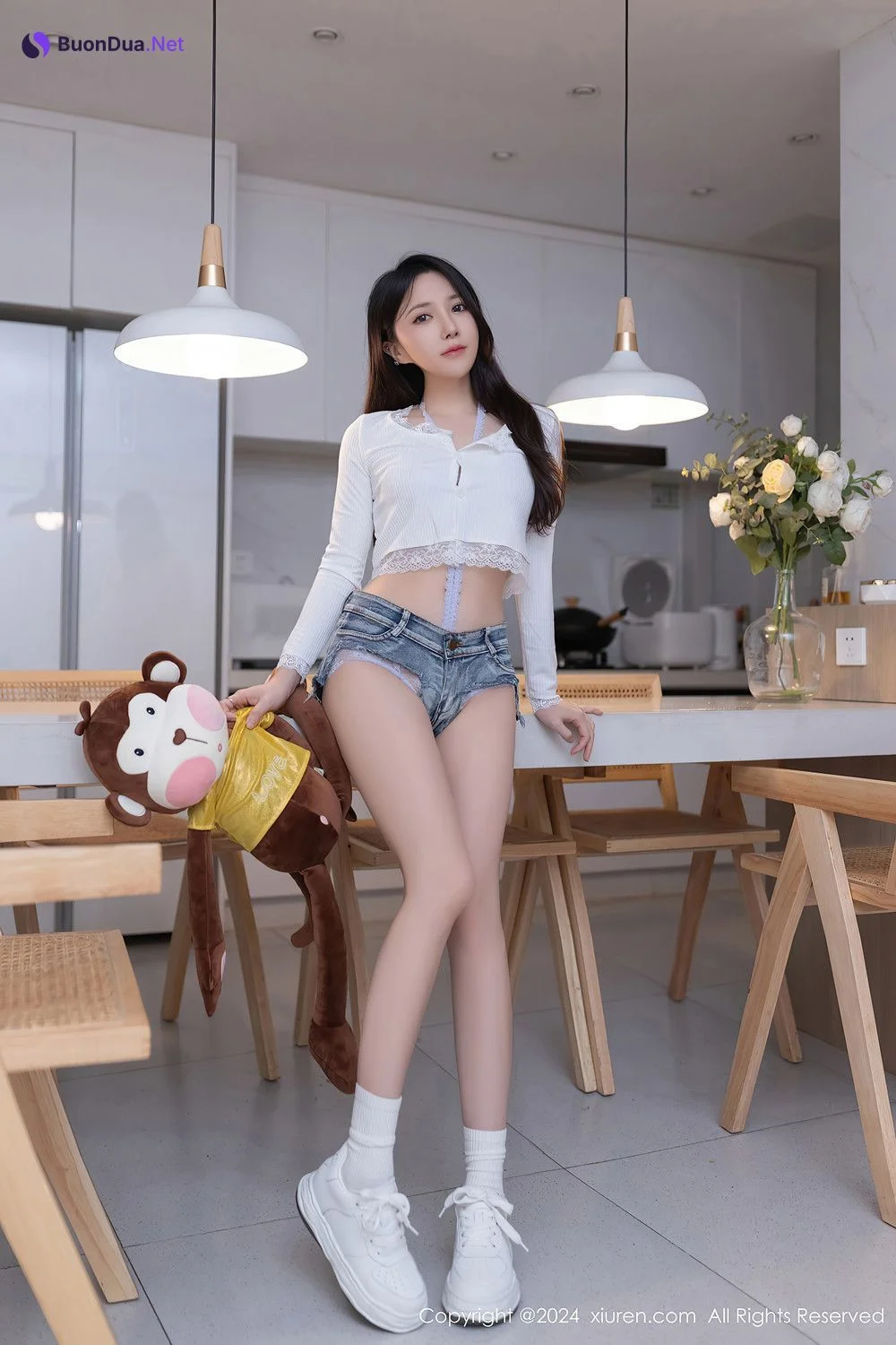 XiuRen秀人网 No.8639 鱼子酱Fish - Photo 8