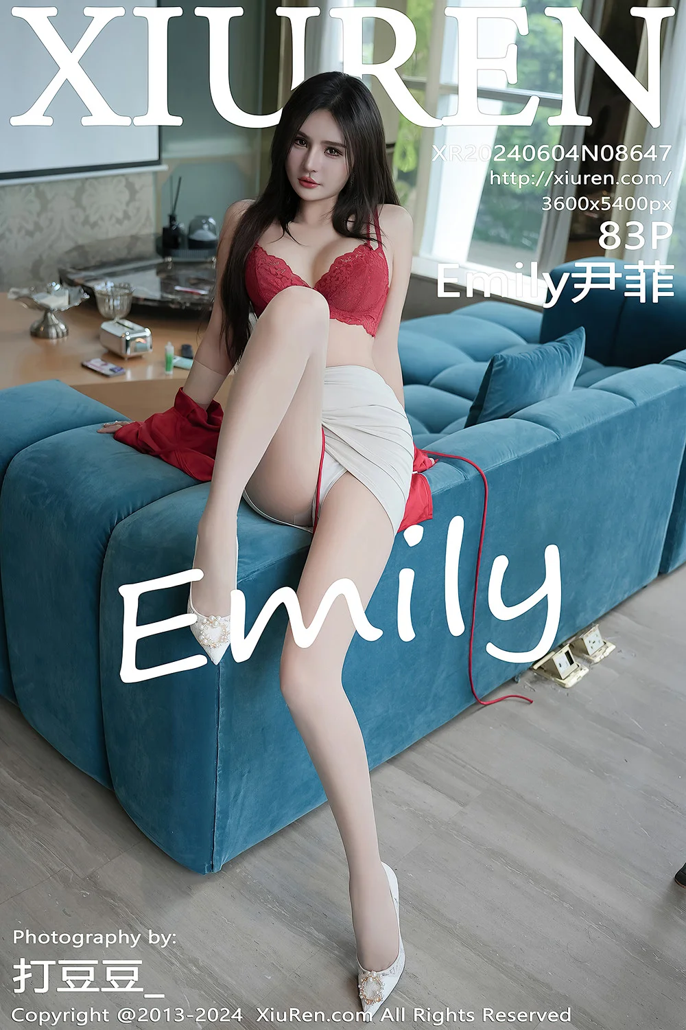 XiuRen秀人网 No.8647 Emily尹菲