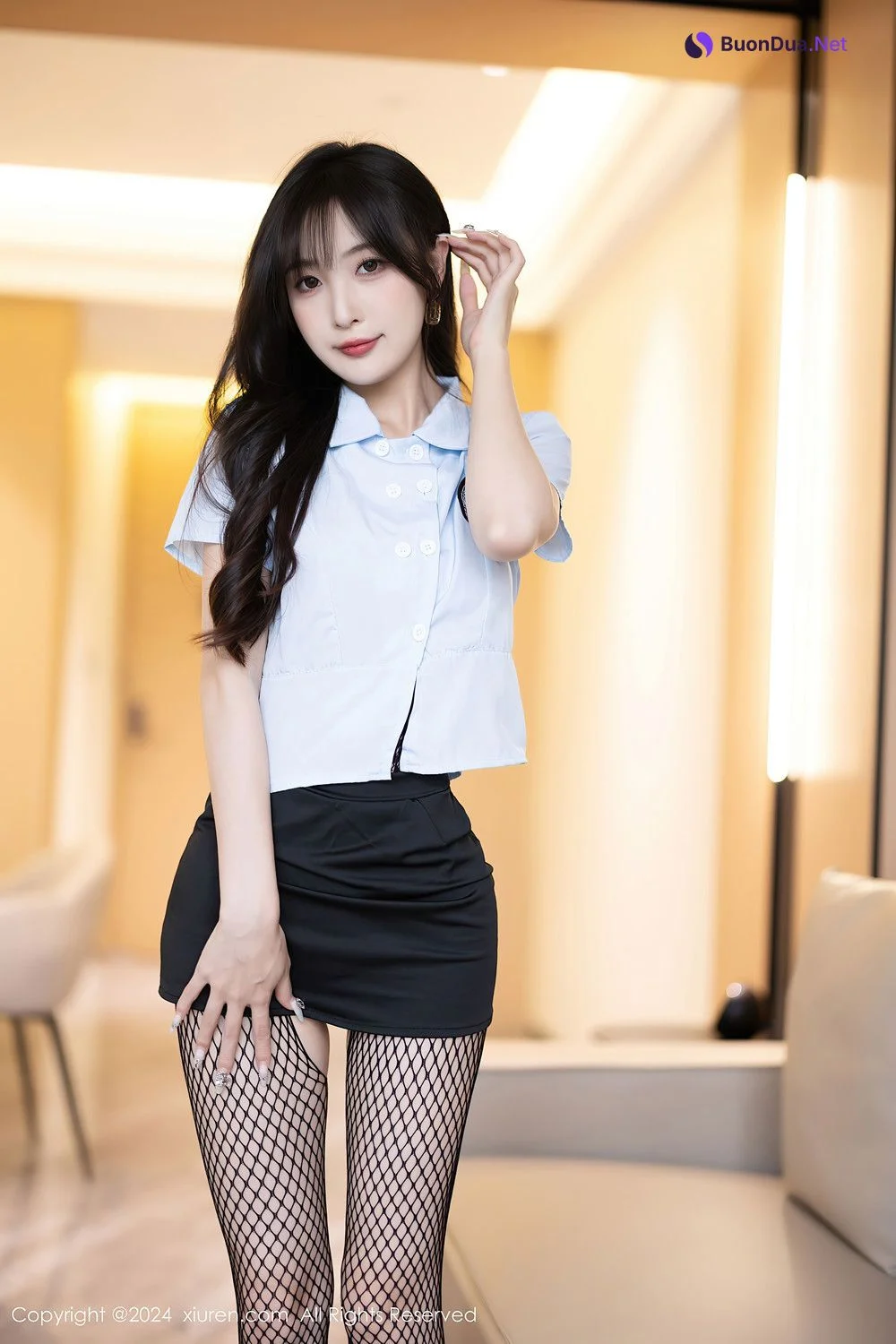 XiuRen秀人网 No.8650 LinXingLan林星阑 - Photo 4