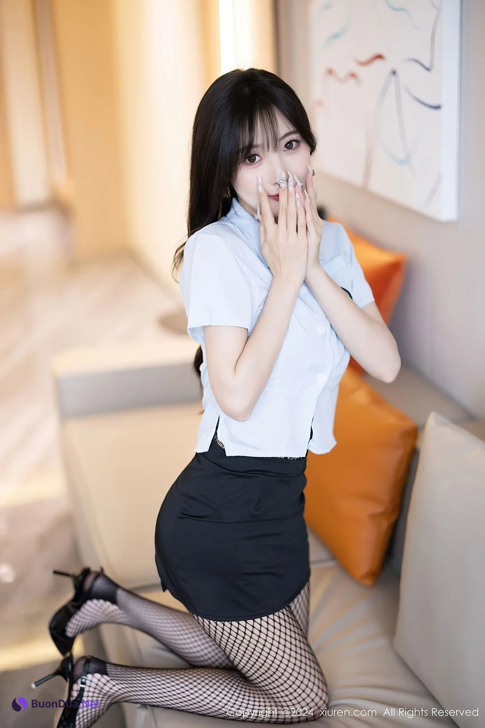 XiuRen秀人网 No.8650 LinXingLan林星阑 - Photo 7