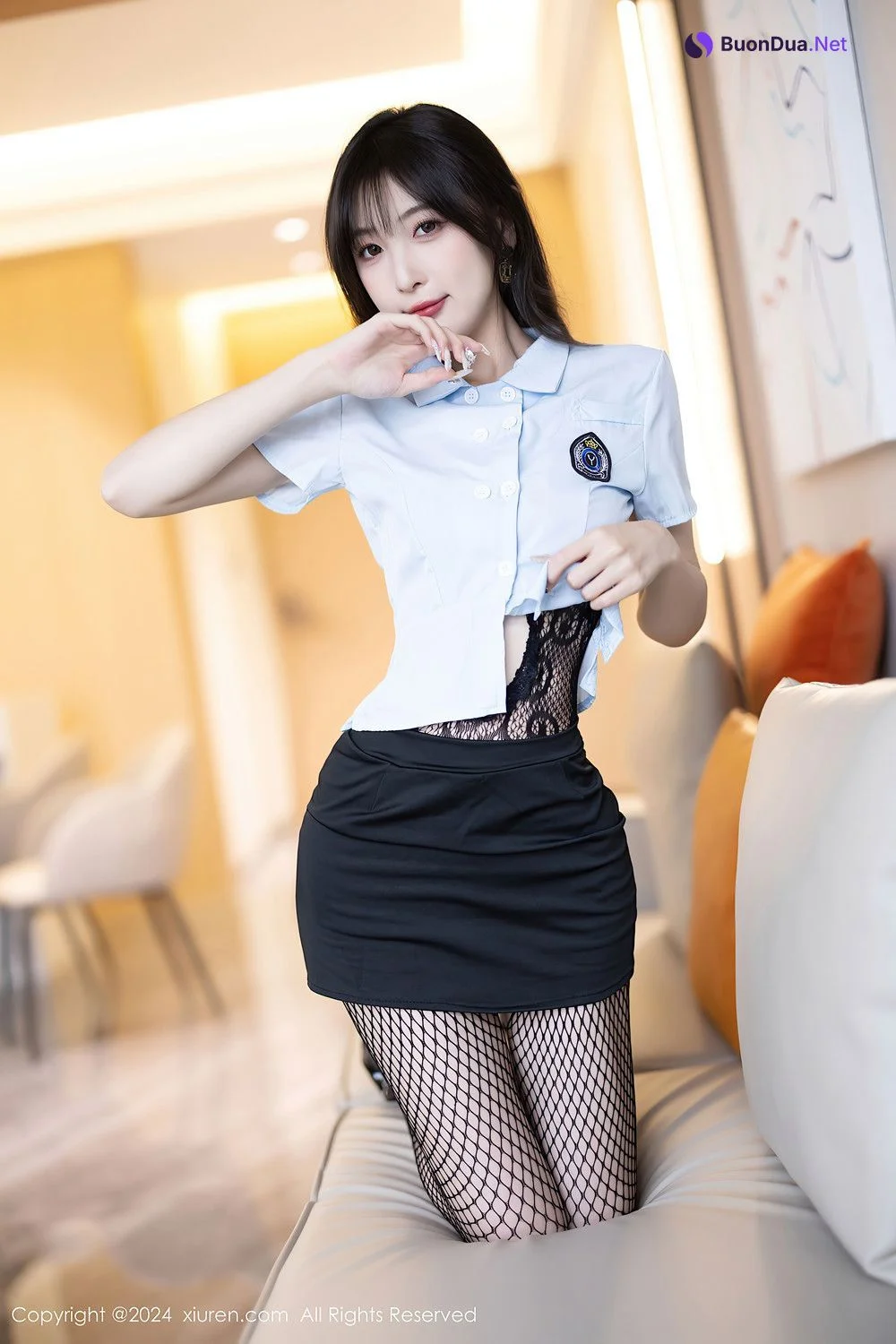 XiuRen秀人网 No.8650 LinXingLan林星阑 - Photo 8