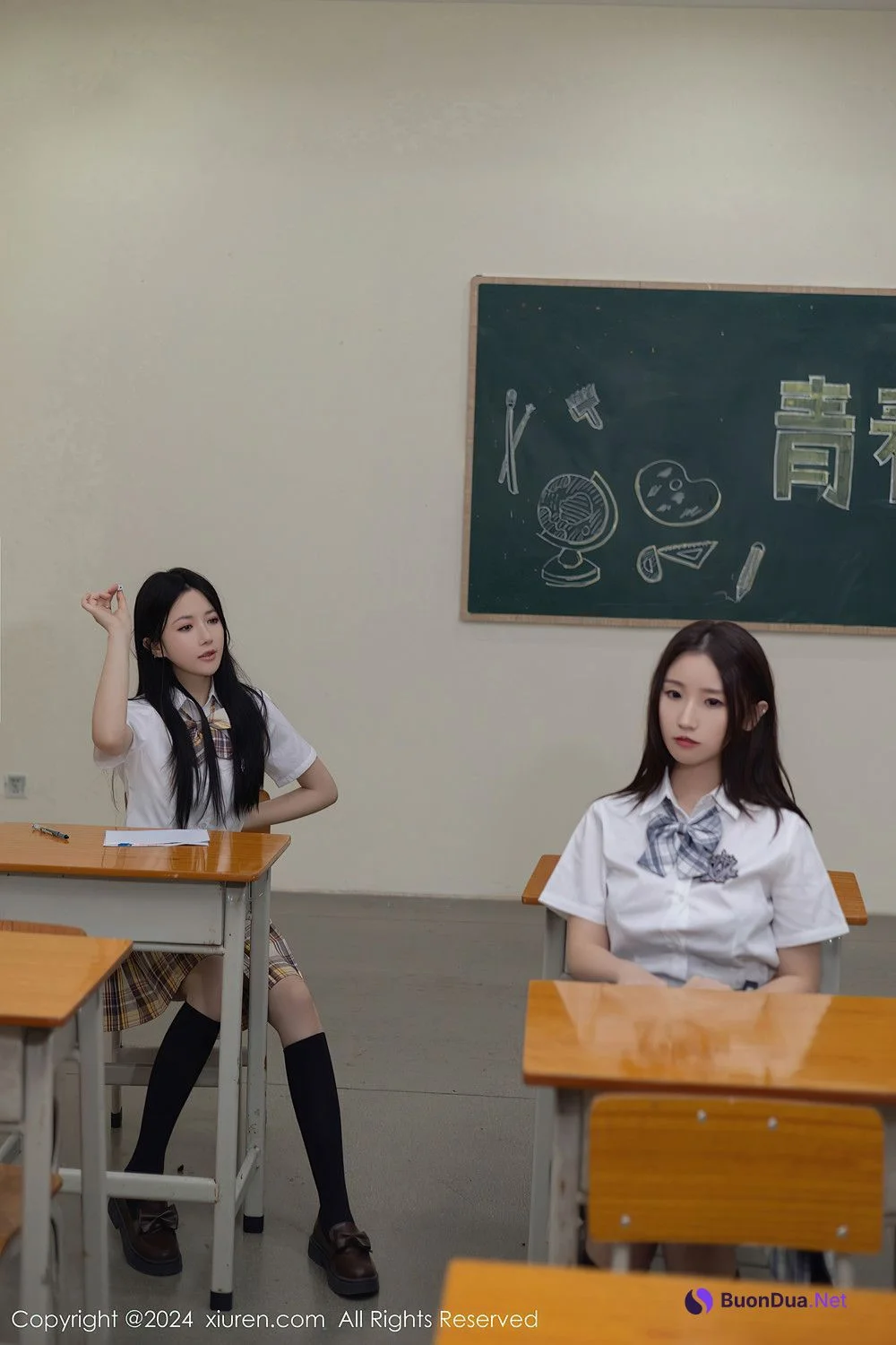 XiuRen秀人网 No.8654 杏子Yada & 鱼子酱Fish - Photo 14