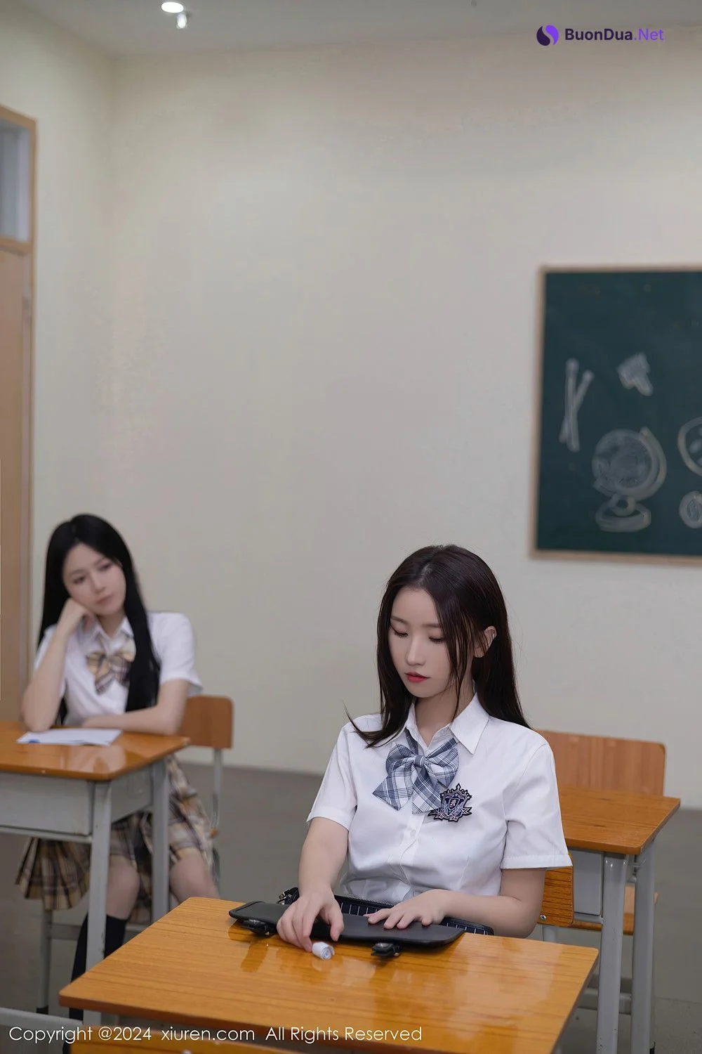 XiuRen秀人网 No.8654 杏子Yada & 鱼子酱Fish - Photo 16