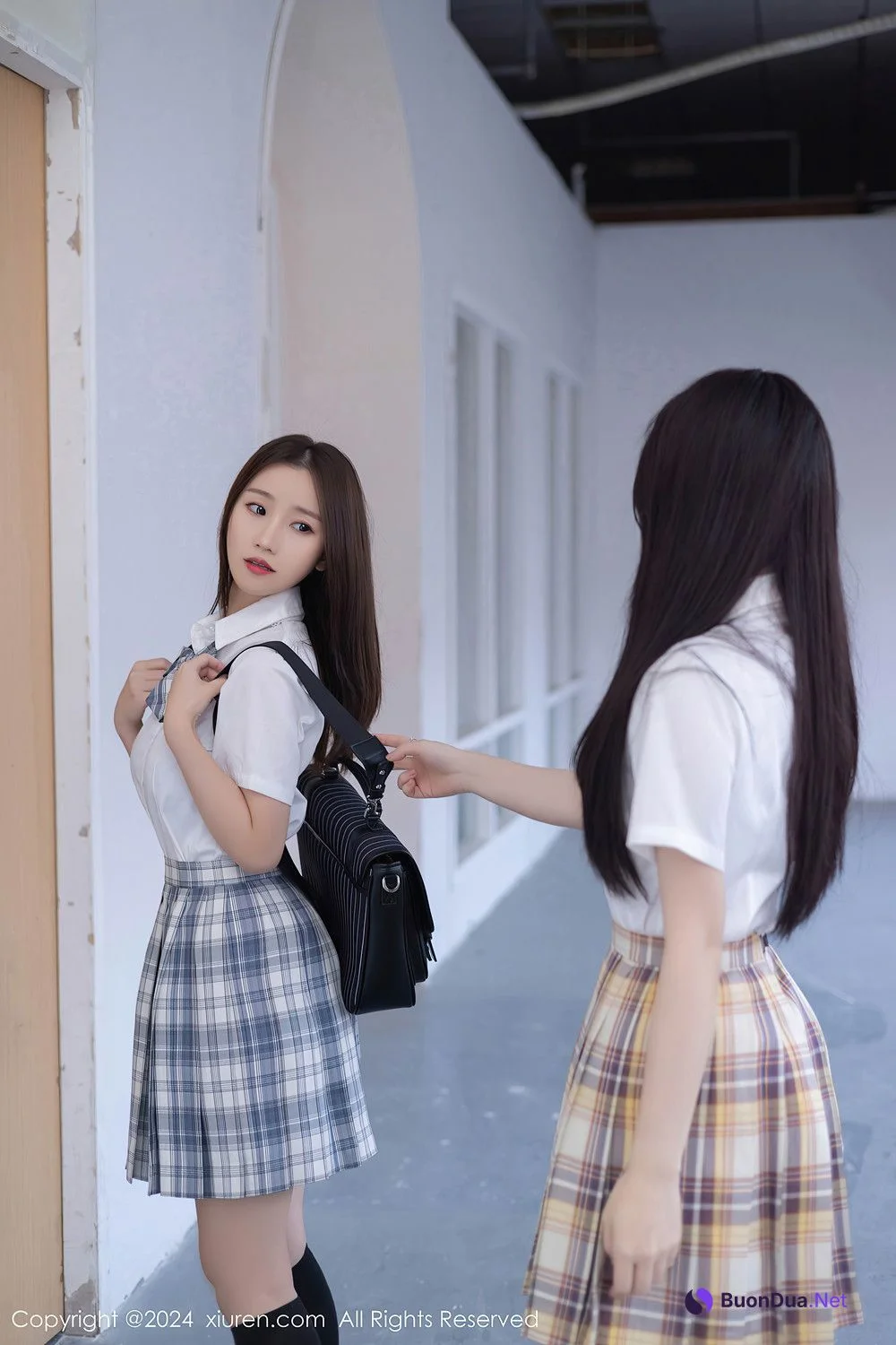XiuRen秀人网 No.8654 杏子Yada & 鱼子酱Fish - Photo 4