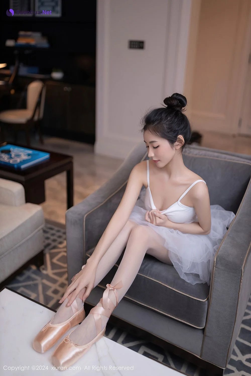 XiuRen秀人网 No.8657 鱼尾fish - Photo 18
