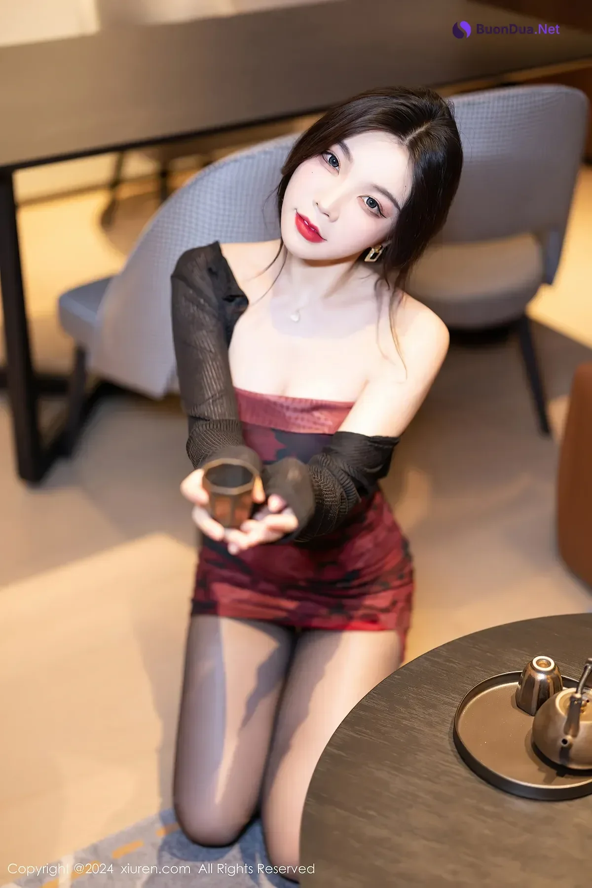 XiuRen秀人网 No.8664 徐莉芝Booty - Photo 9