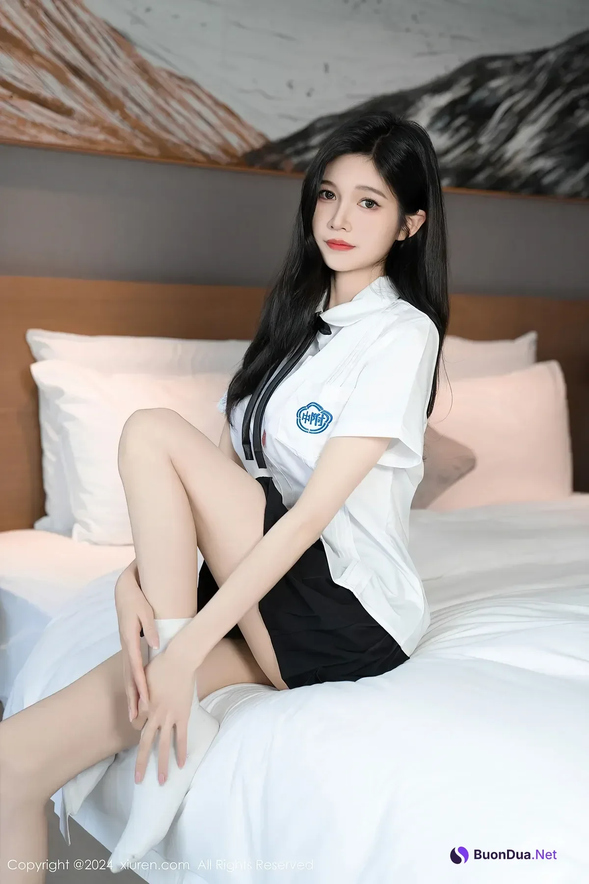 XiuRen秀人网 No.8671 Cheng程程程- - Photo 18