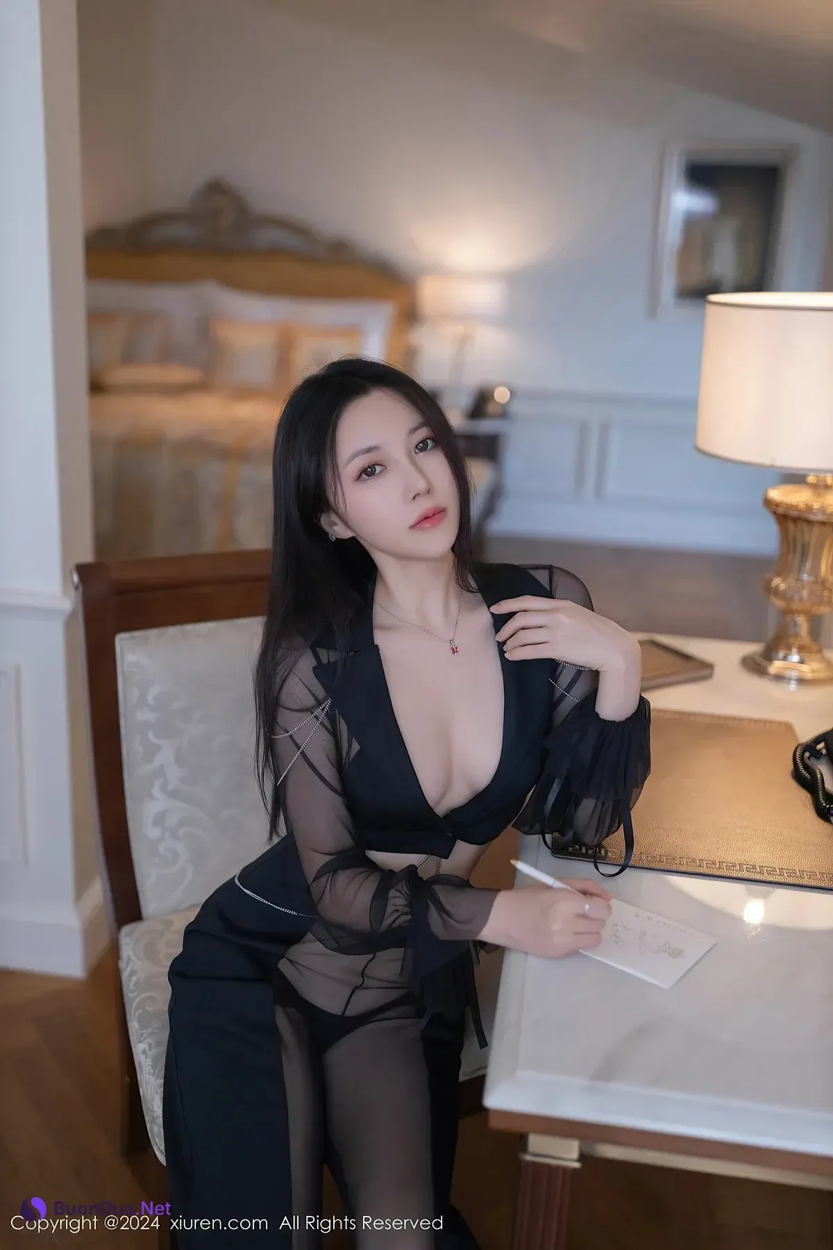 XiuRen秀人网 No.8675 鱼子酱Fish - Photo 19