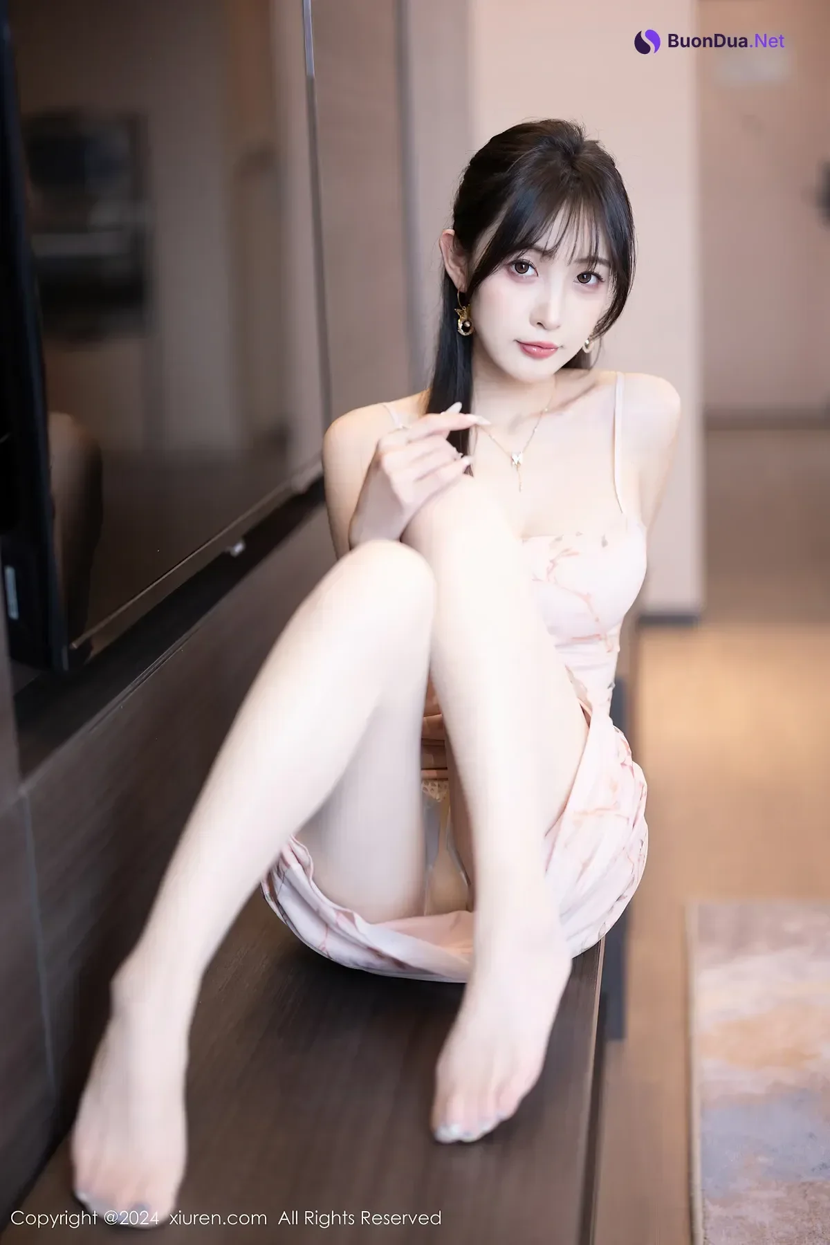 XiuRen秀人网 No.8682 LinXingLan林星阑 - Photo 14