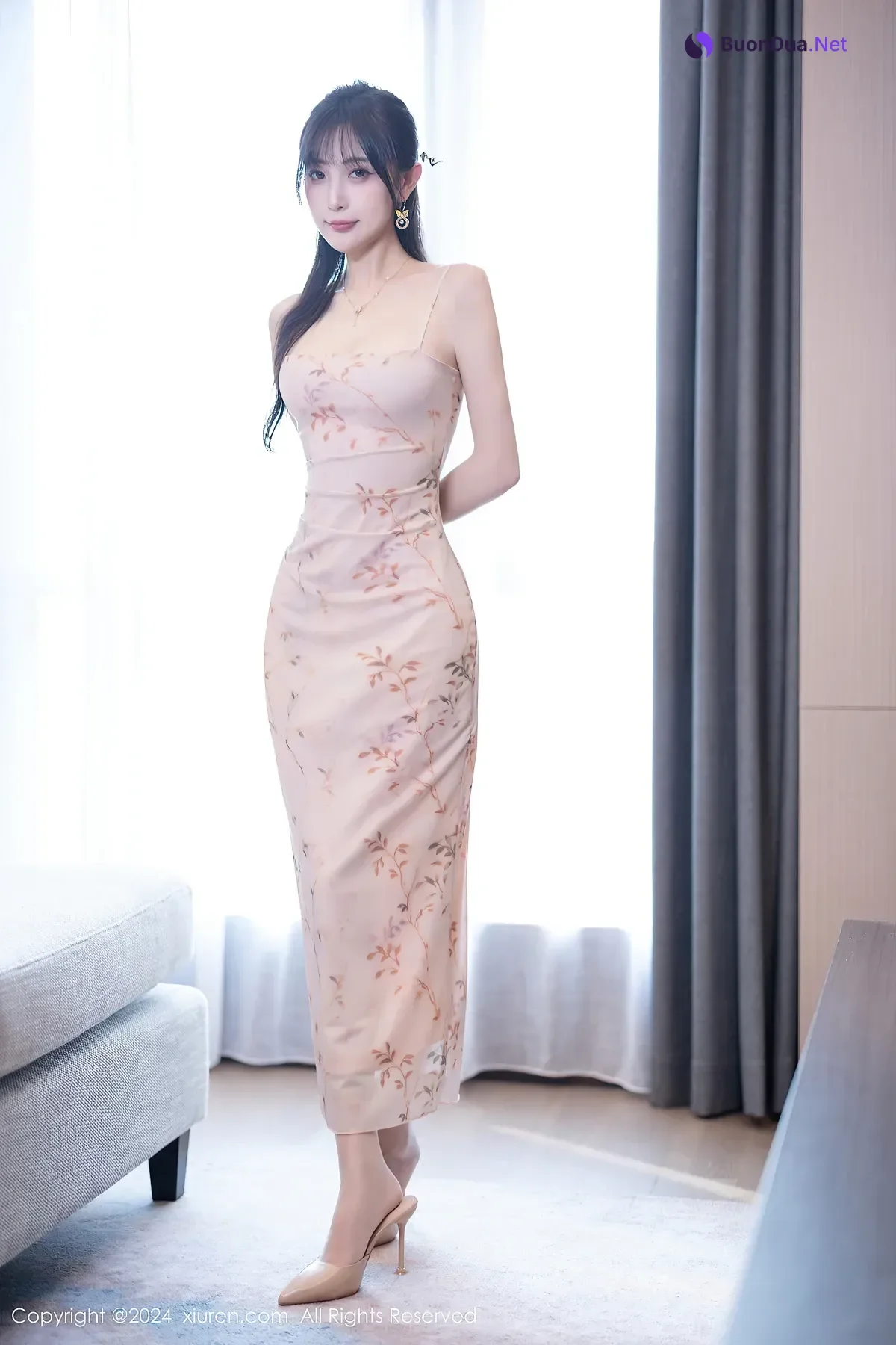 XiuRen秀人网 No.8682 LinXingLan林星阑 - Photo 3