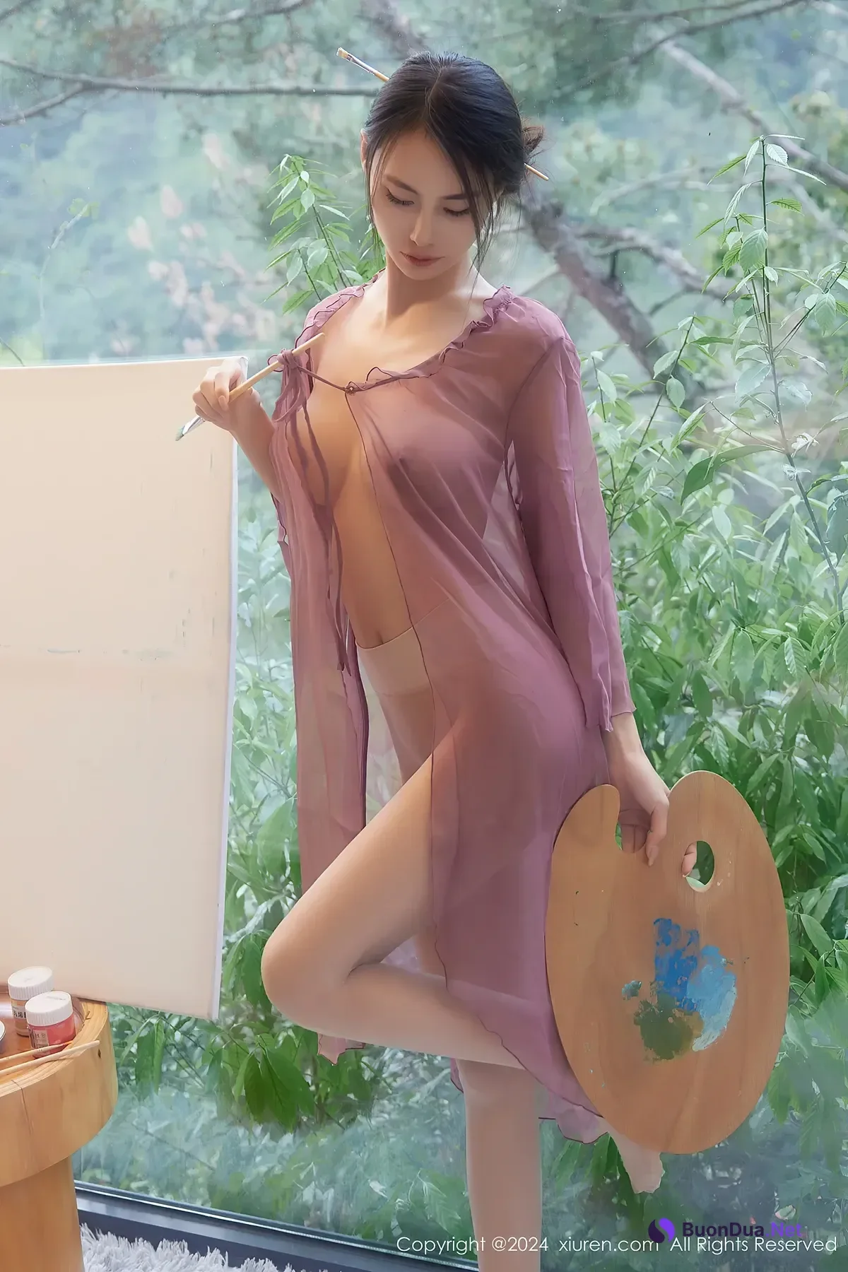 XiuRen秀人网 No.8687 lingyu69 - Photo 3