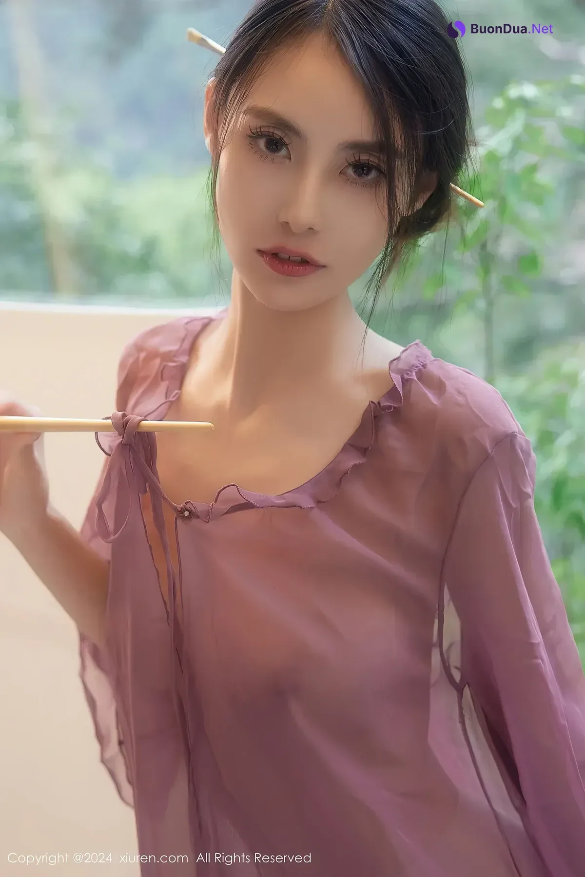 XiuRen秀人网 No.8687 lingyu69 - Photo 4