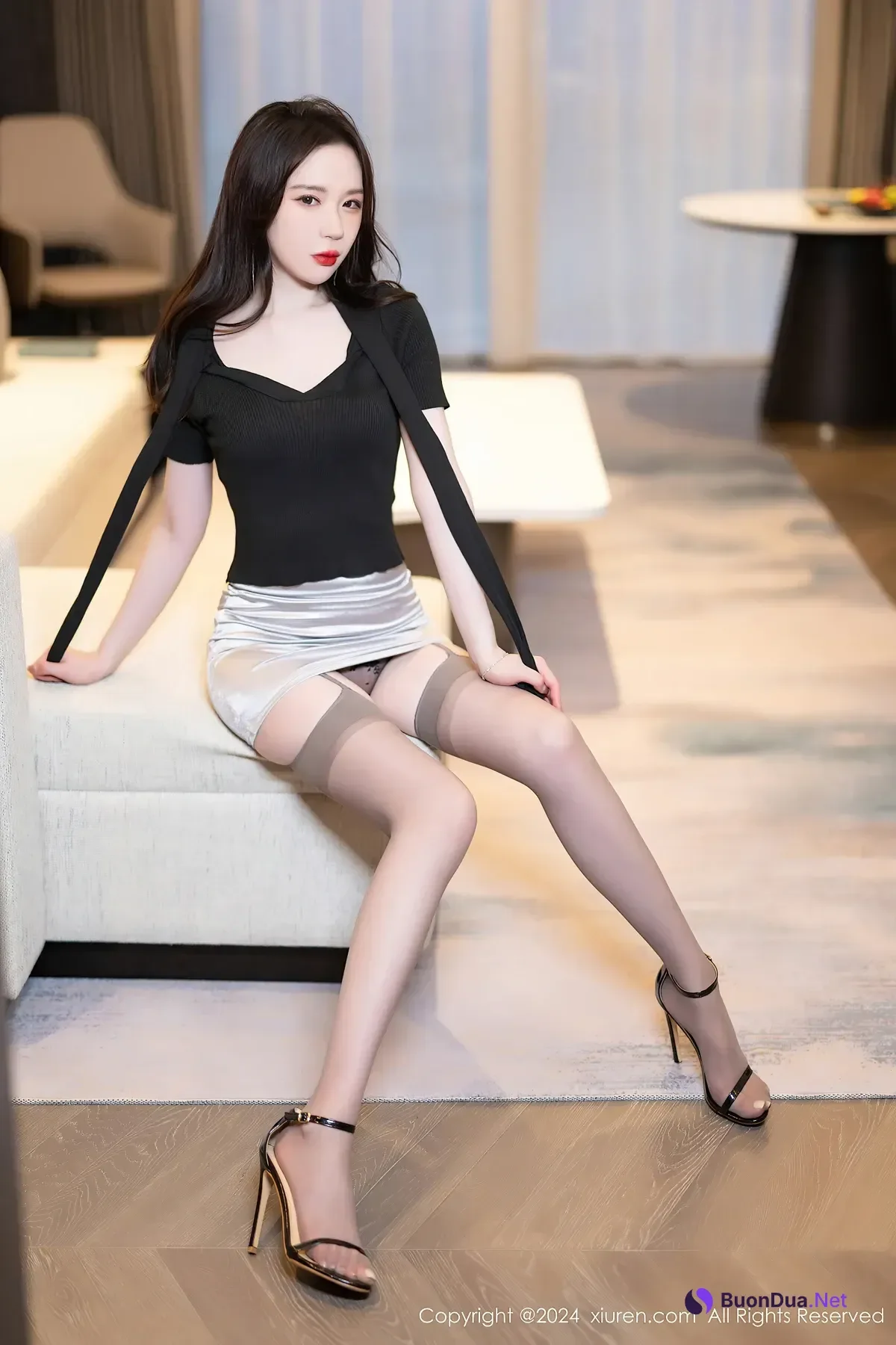 XiuRen秀人网 No.8689 MengXinYue梦心玥 - Photo 7
