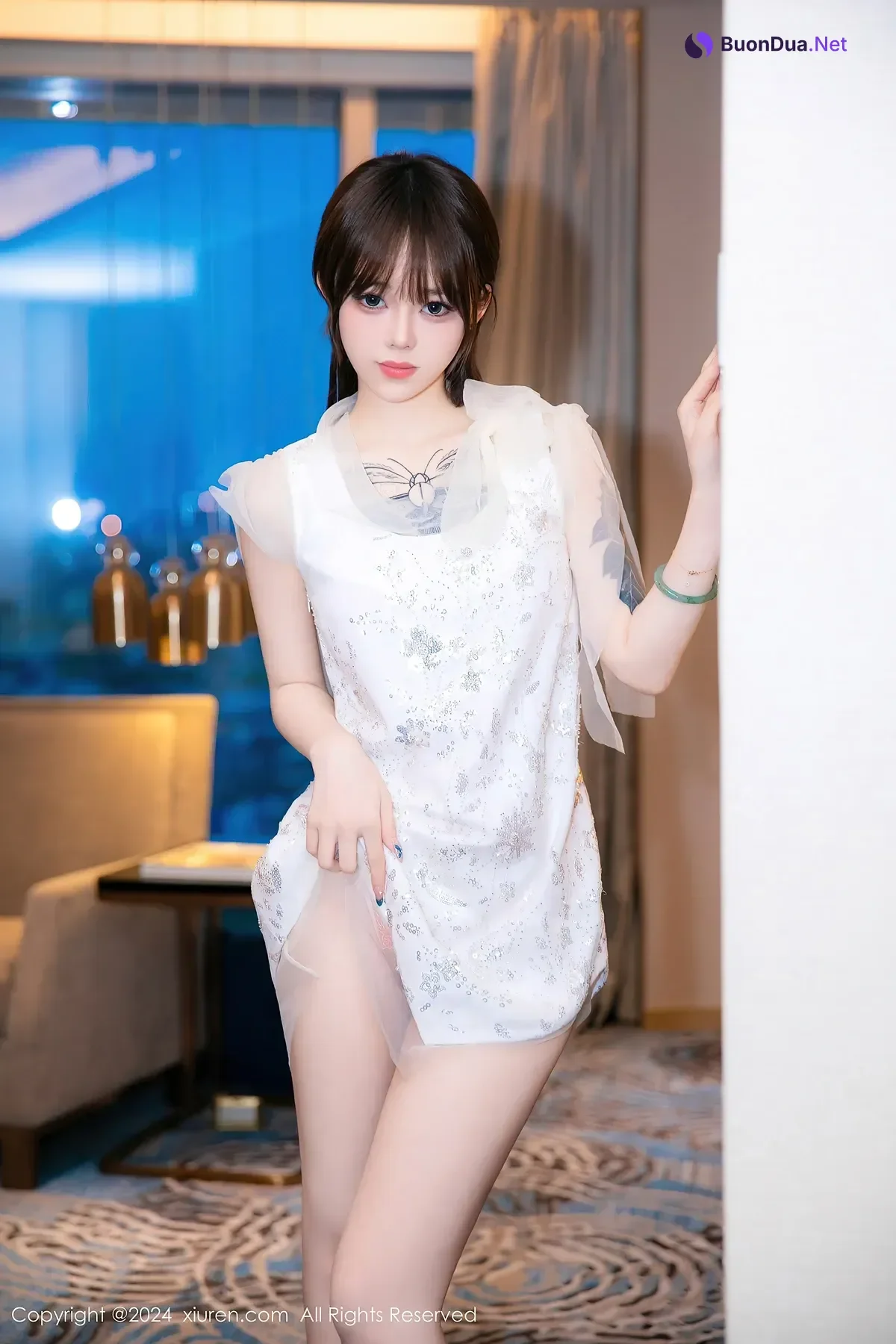 XiuRen秀人网 No.8696 奶瓶Anaipin - Photo 3