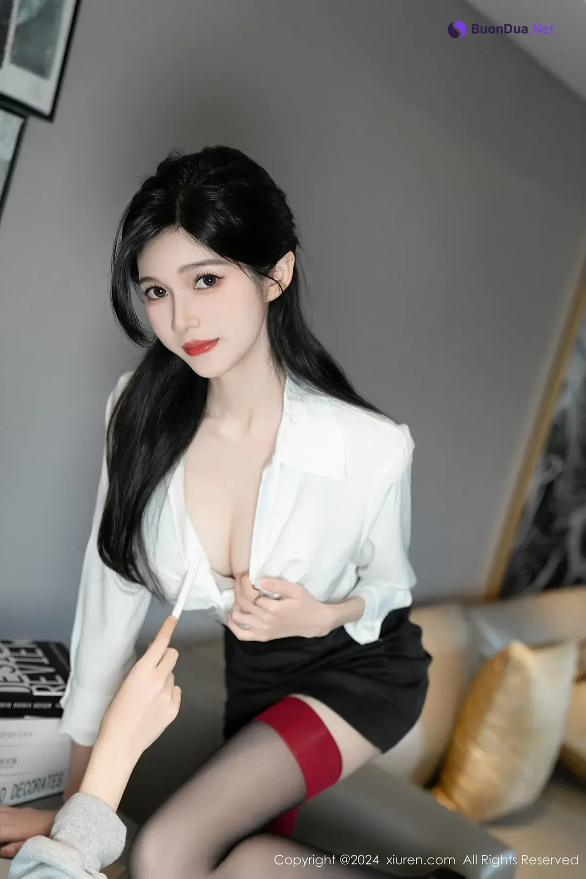 XiuRen秀人网 No.8697 Cheng程程程- - Photo 10