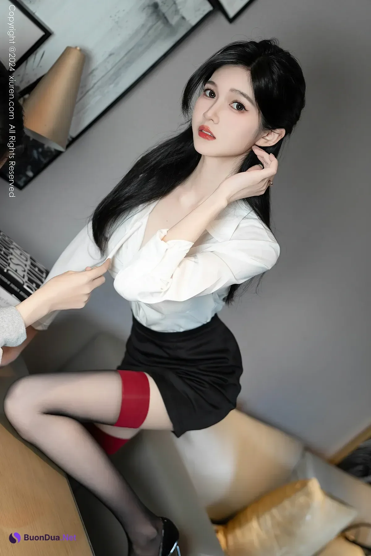 XiuRen秀人网 No.8697 Cheng程程程- - Photo 11