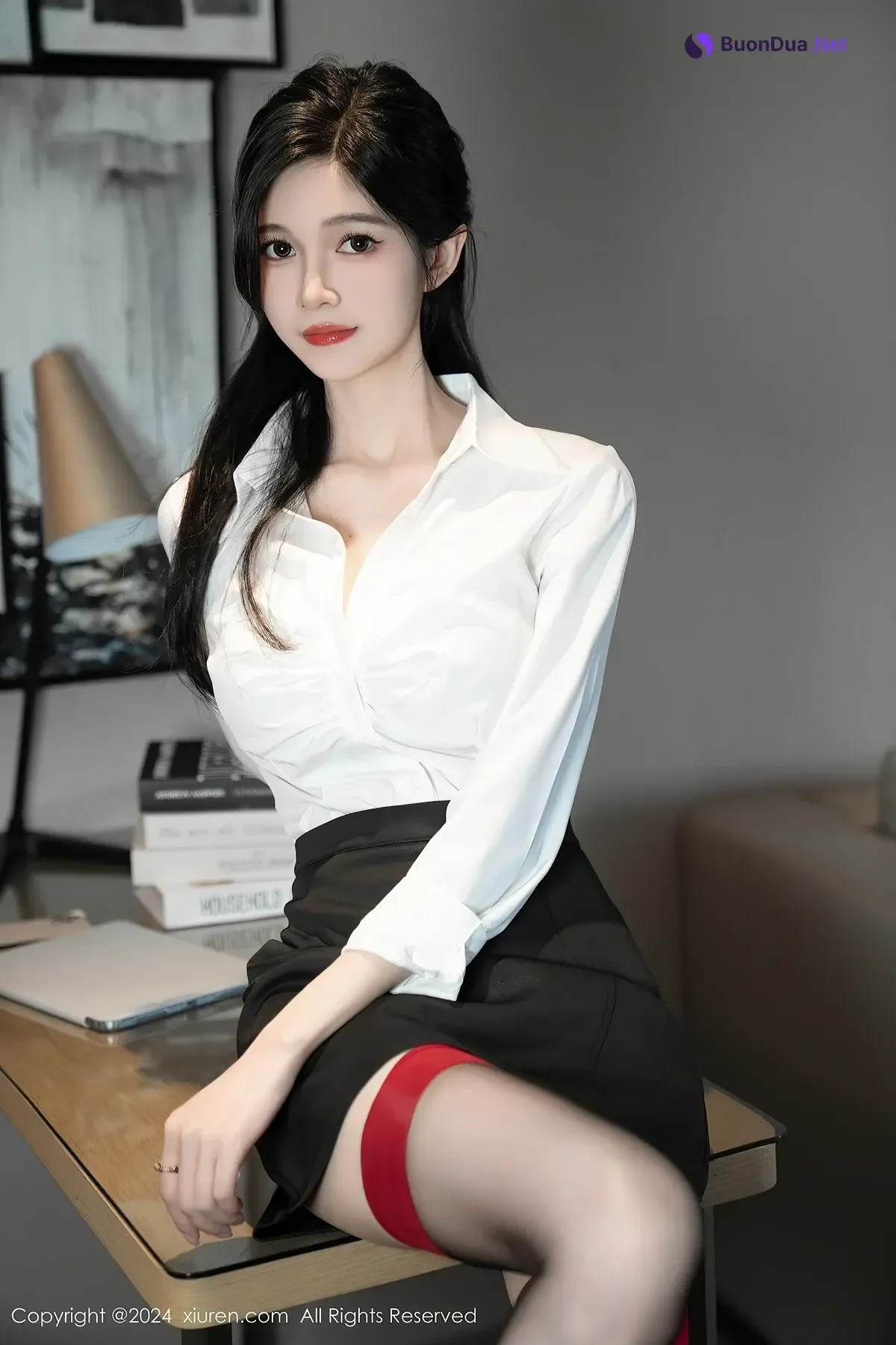 XiuRen秀人网 No.8697 Cheng程程程- - Photo 12