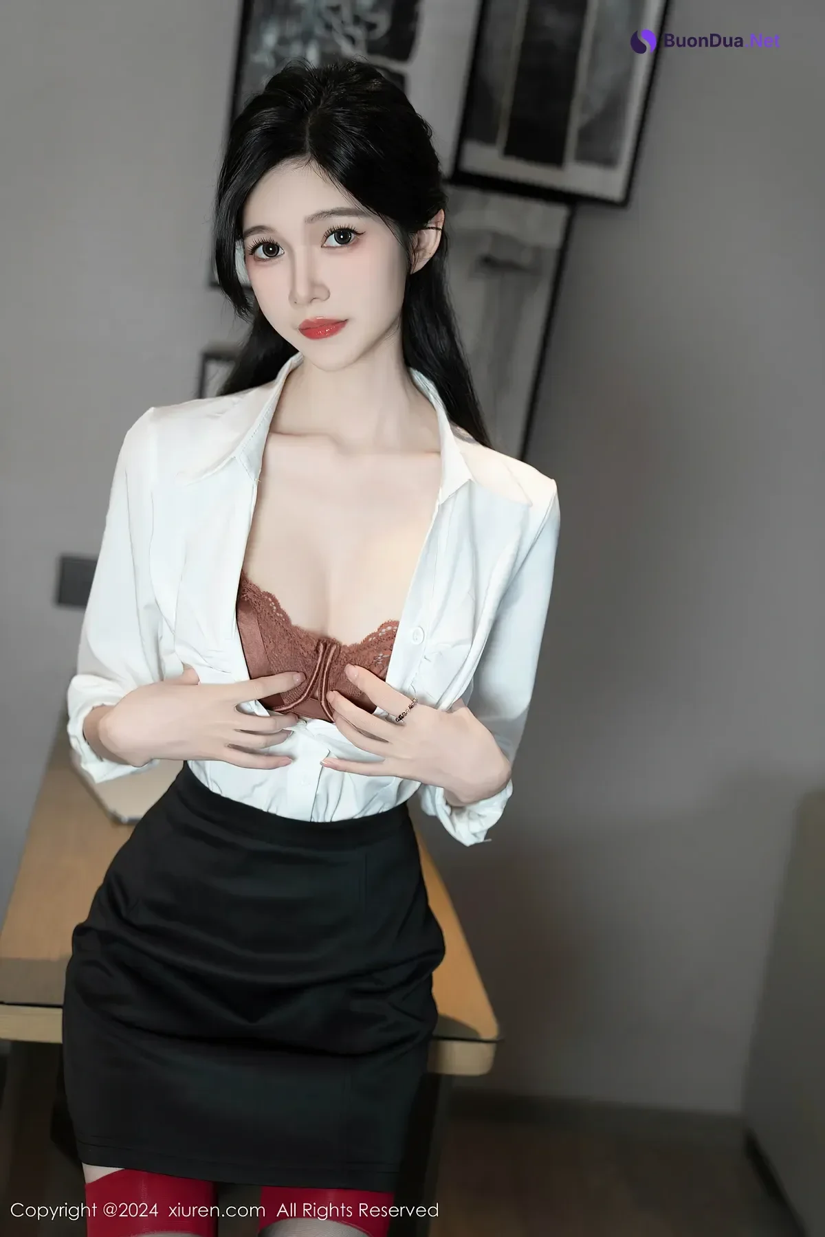 XiuRen秀人网 No.8697 Cheng程程程- - Photo 17