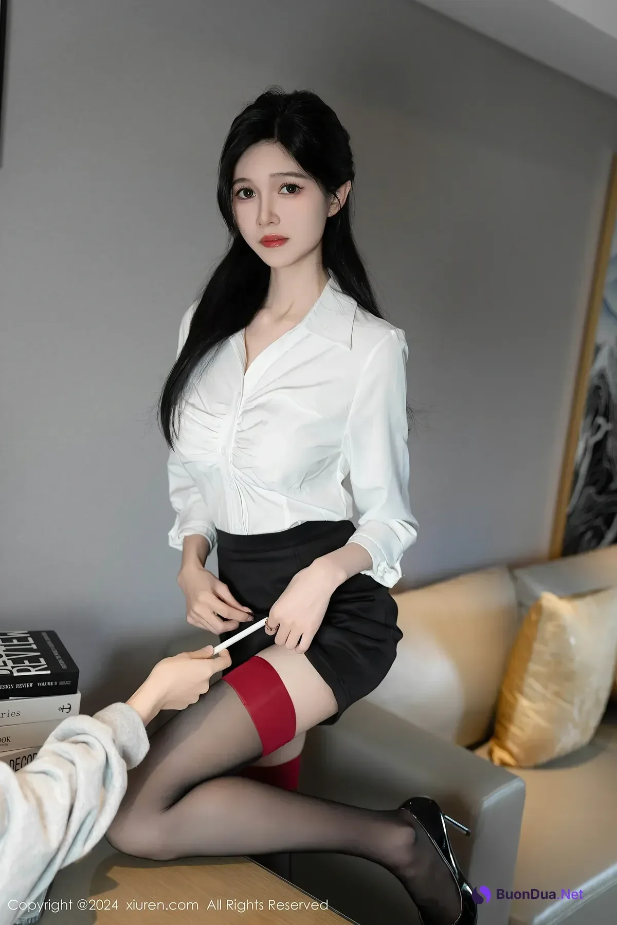 XiuRen秀人网 No.8697 Cheng程程程- - Photo 6