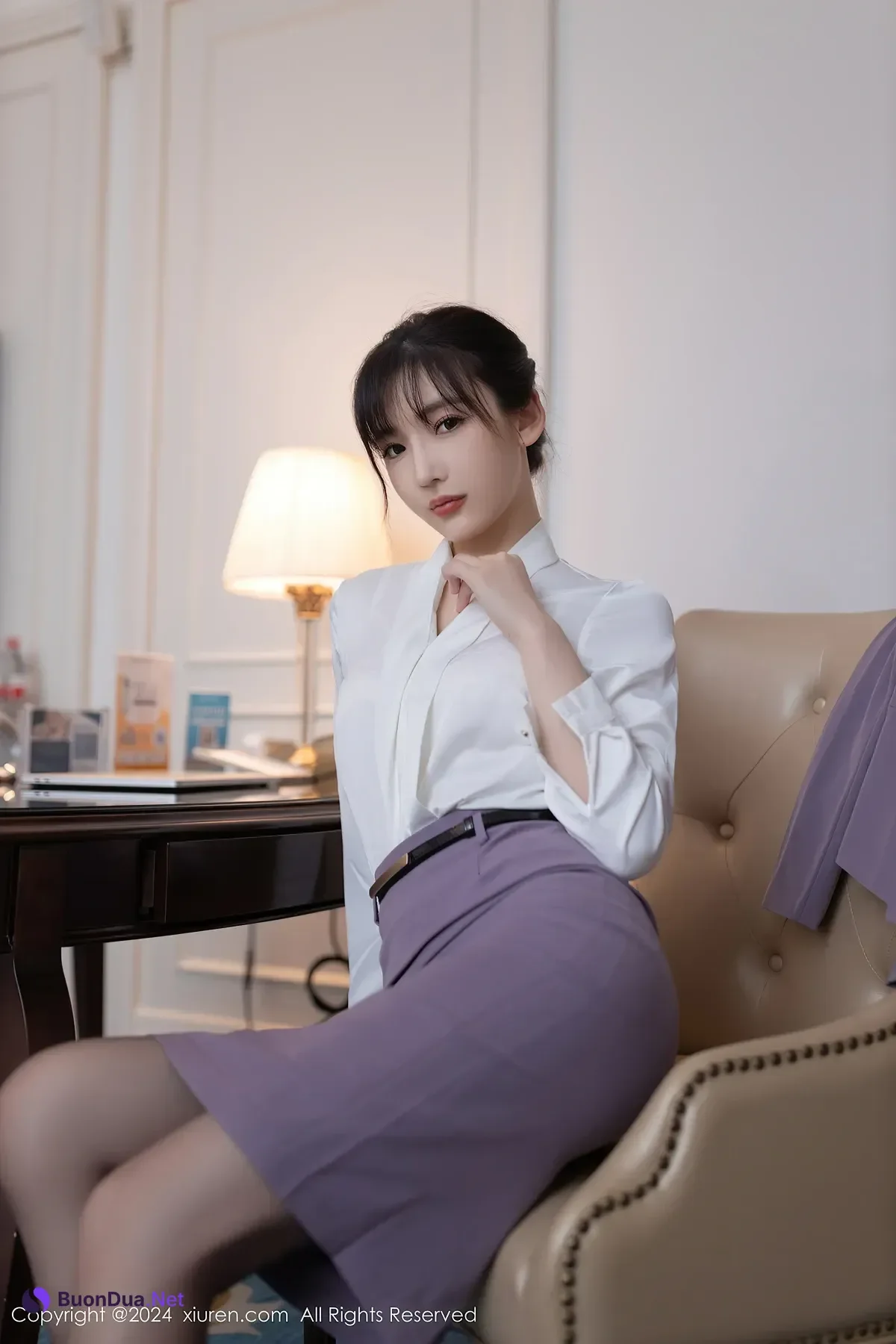XiuRen秀人网 No.8700 陆萱萱LuXuanXuan - Photo 12