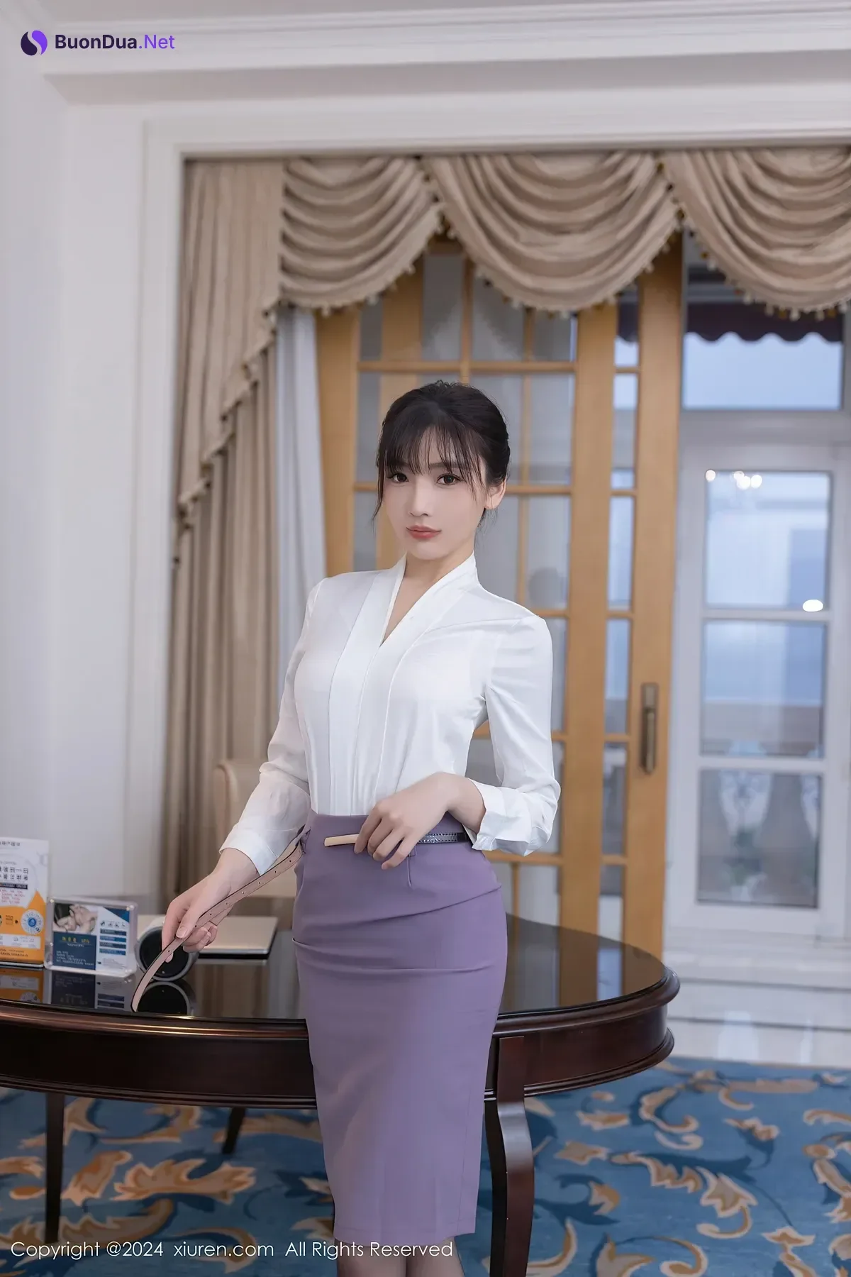 XiuRen秀人网 No.8700 陆萱萱LuXuanXuan - Photo 13