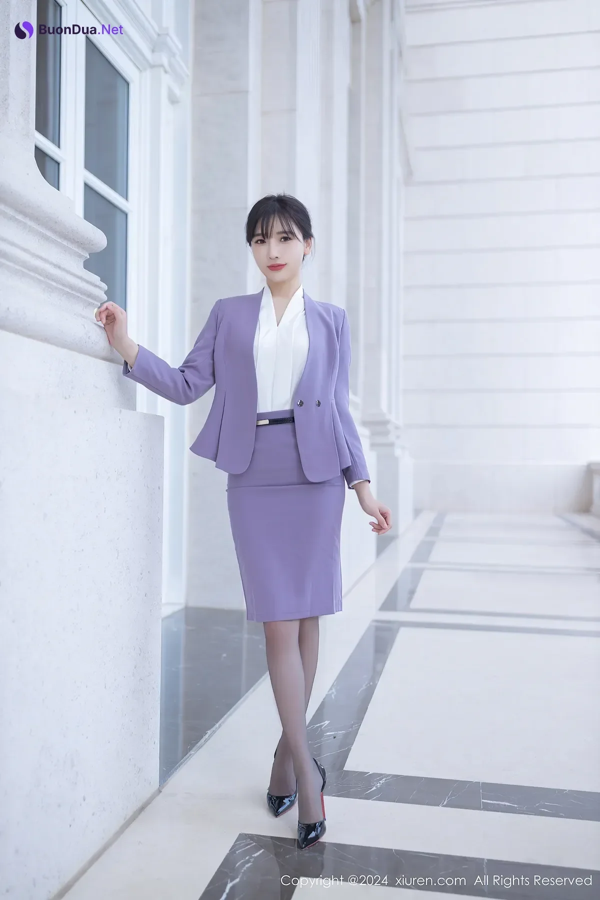 XiuRen秀人网 No.8700 陆萱萱LuXuanXuan - Photo 3