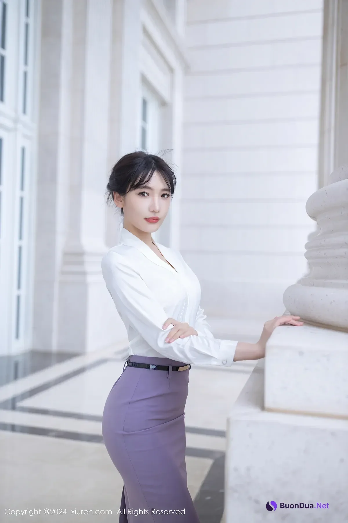 XiuRen秀人网 No.8700 陆萱萱LuXuanXuan - Photo 4