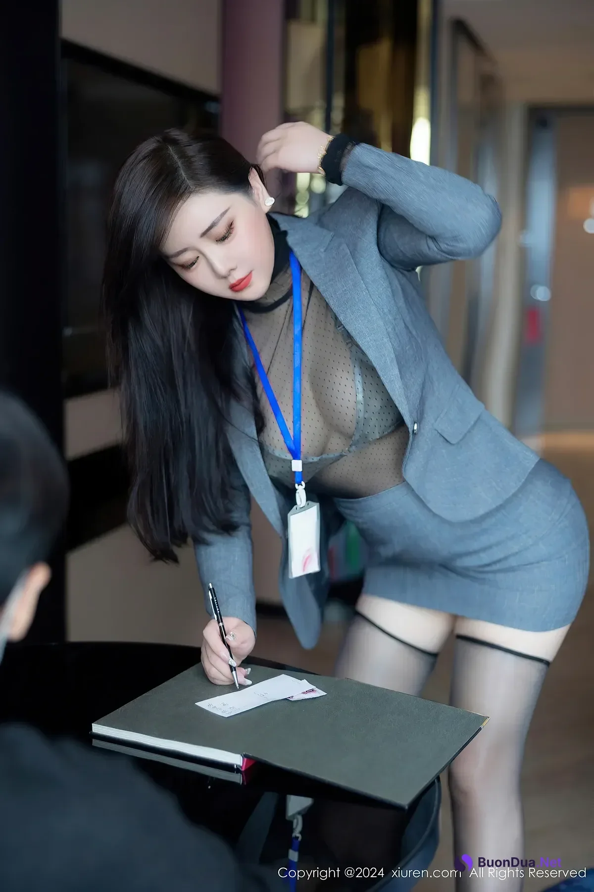 XiuRen秀人网 No.8712 王婉悠Queen - Photo 19