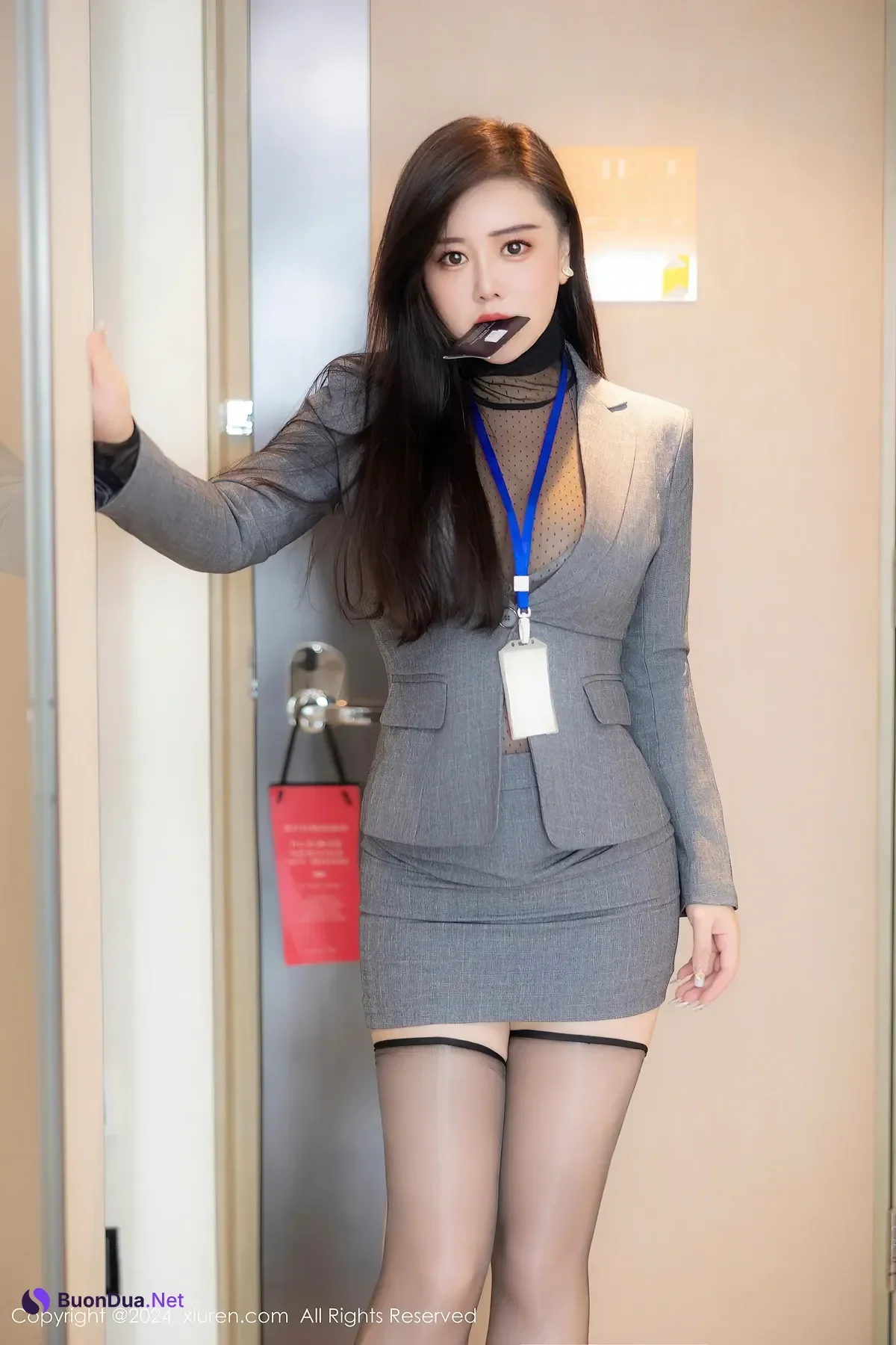 XiuRen秀人网 No.8712 王婉悠Queen - Photo 7