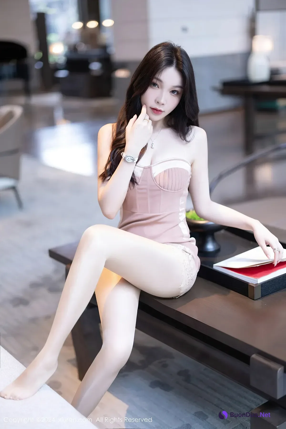 XiuRen秀人网 No.8713 徐莉芝Booty - Photo 7