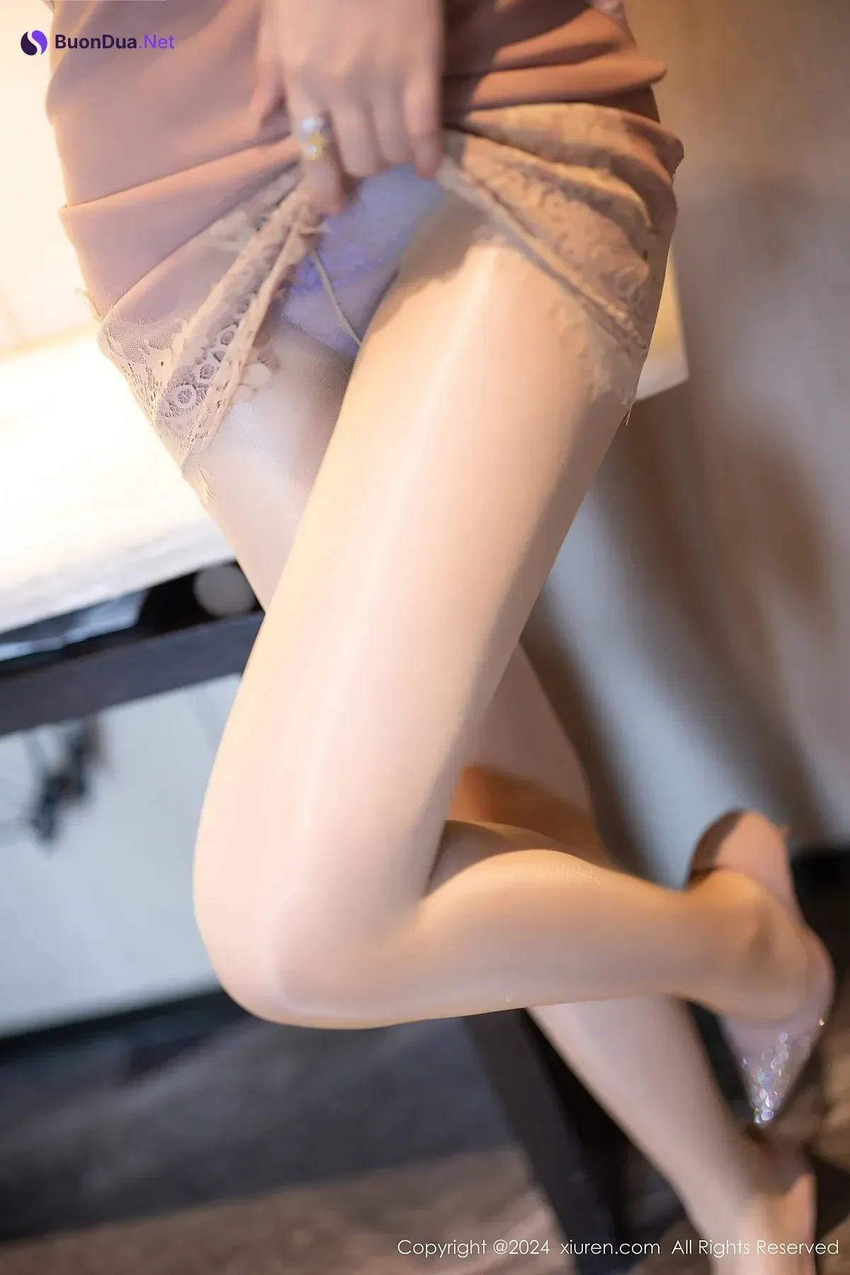 XiuRen秀人网 No.8713 徐莉芝Booty - Photo 9