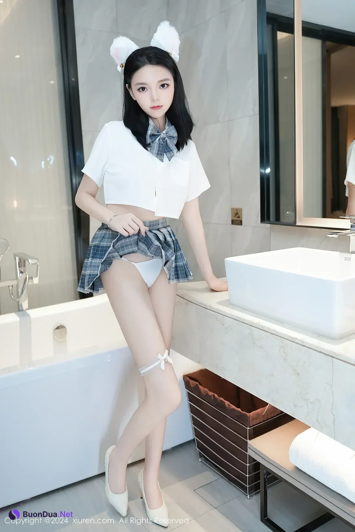 XiuRen秀人网 No.8715 唐心心TangXinxin - Photo 19