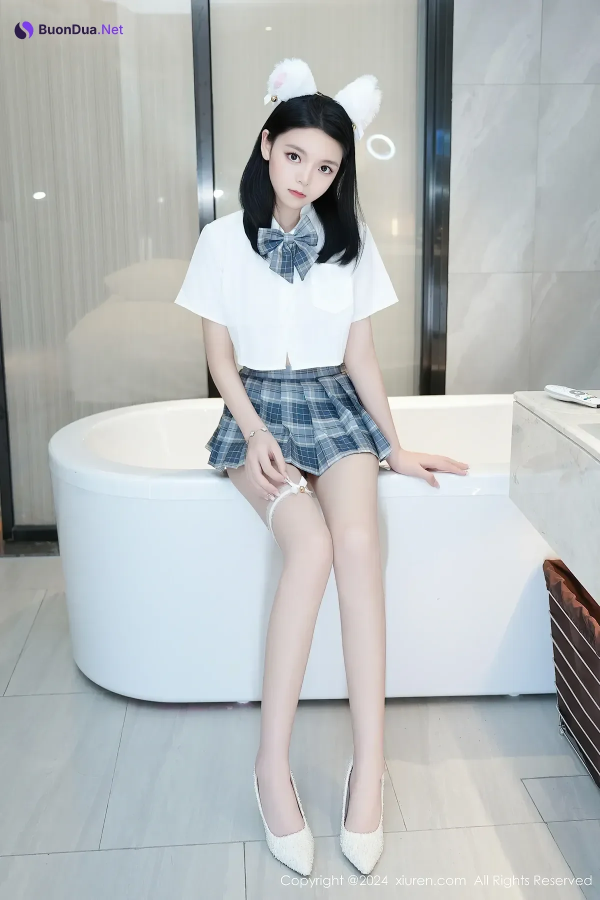 XiuRen秀人网 No.8715 唐心心TangXinxin - Photo 5