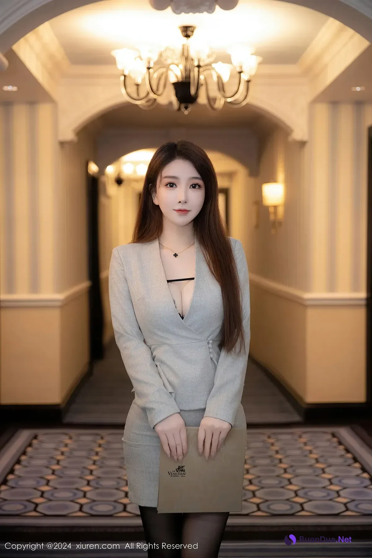XiuRen秀人网 No.8716 雨儿酱eve - Photo 2