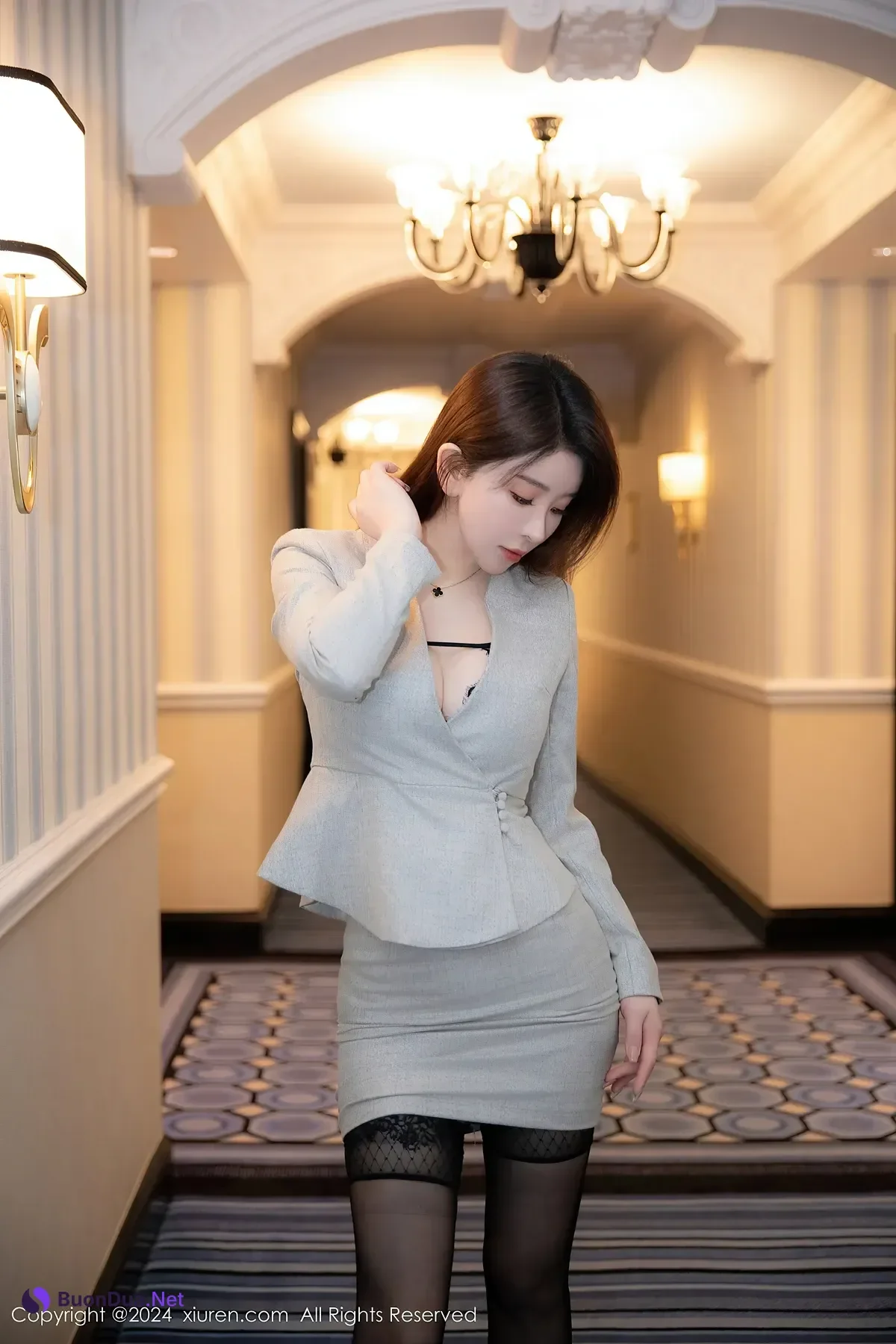 XiuRen秀人网 No.8716 雨儿酱eve - Photo 3