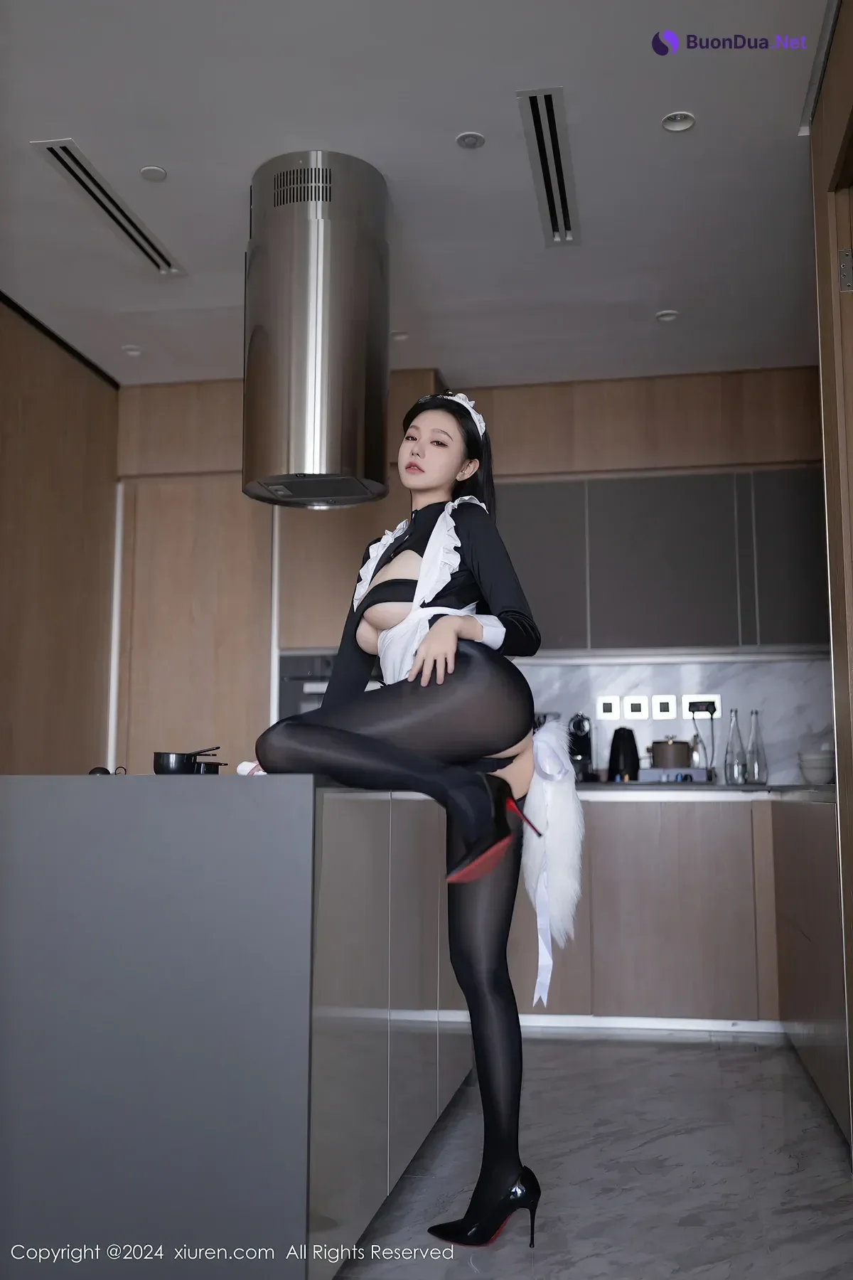 XiuRen秀人网 No.8720 安然anran - รูปภาพ 10