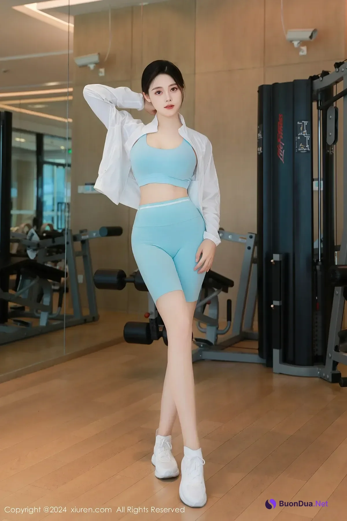 XiuRen秀人网 No.8732 清妙QingMiao - Photo 2